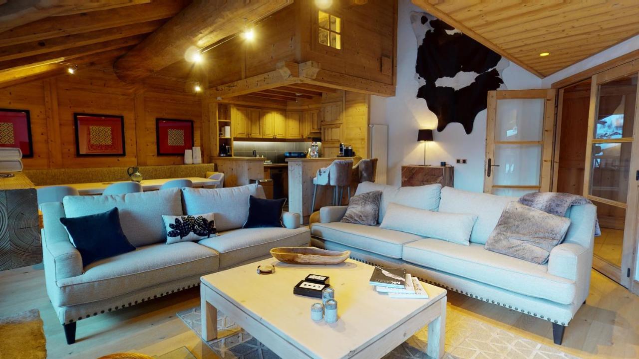 Residence Le Lys Martagon Val-dʼIsère Dış mekan fotoğraf