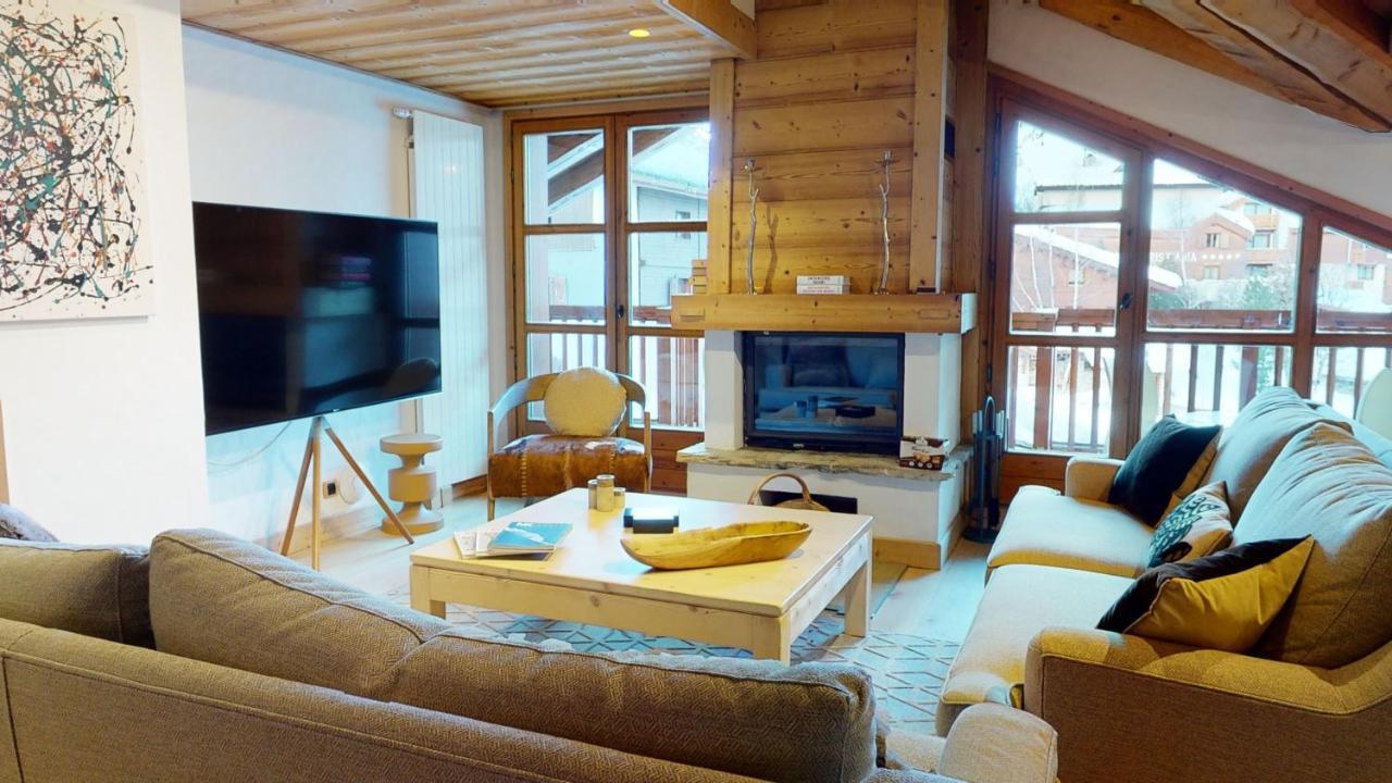 Residence Le Lys Martagon Val-dʼIsère Dış mekan fotoğraf