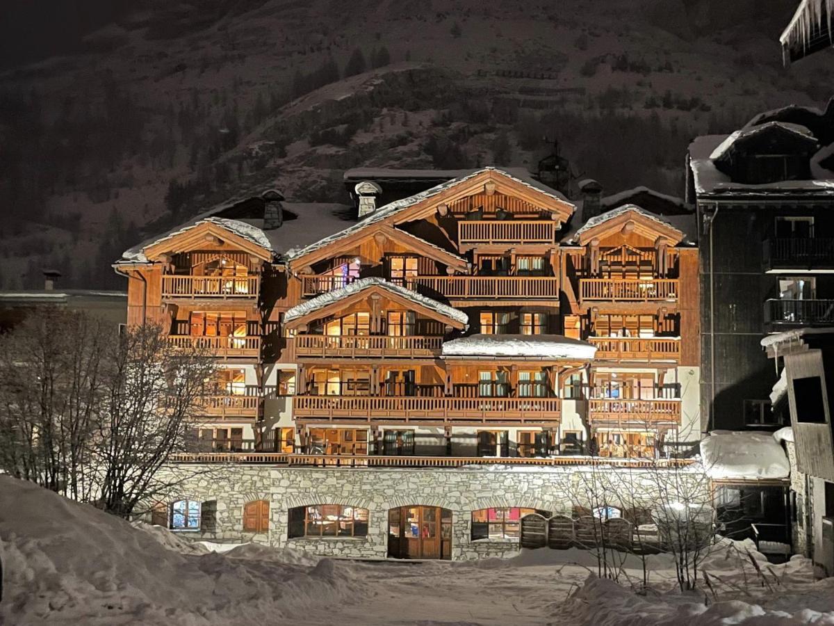 Residence Le Lys Martagon Val-dʼIsère Dış mekan fotoğraf