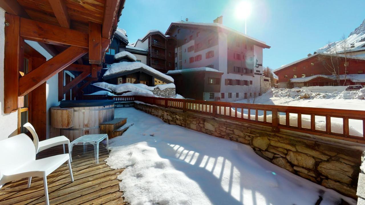 Residence Le Lys Martagon Val-dʼIsère Dış mekan fotoğraf