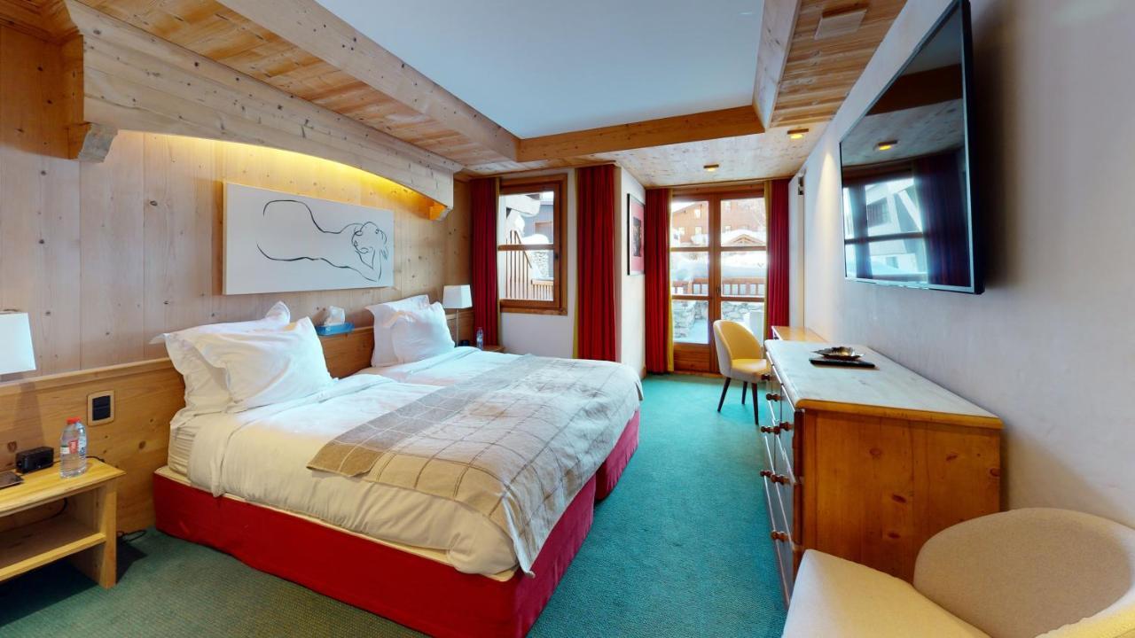Residence Le Lys Martagon Val-dʼIsère Dış mekan fotoğraf
