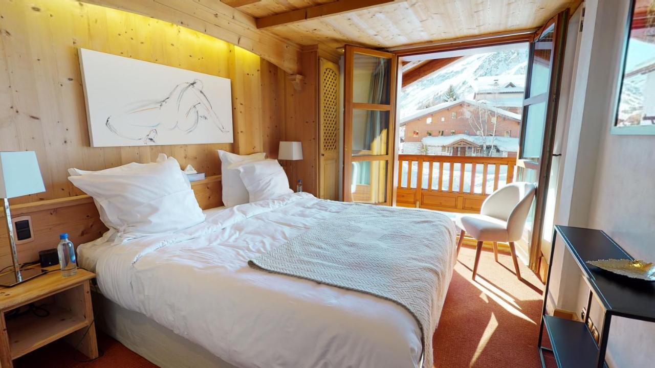 Residence Le Lys Martagon Val-dʼIsère Dış mekan fotoğraf