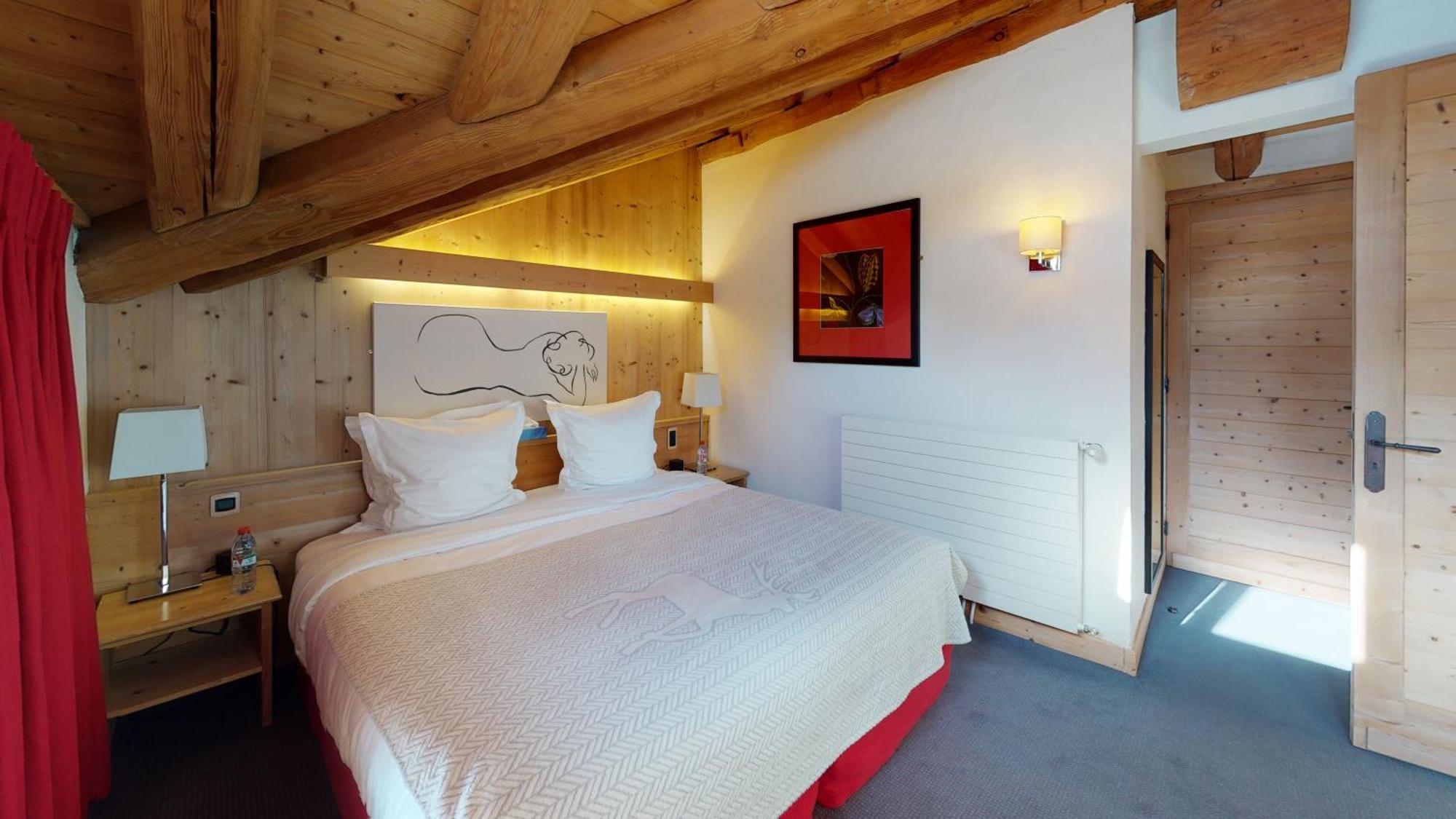 Residence Le Lys Martagon Val-dʼIsère Oda fotoğraf
