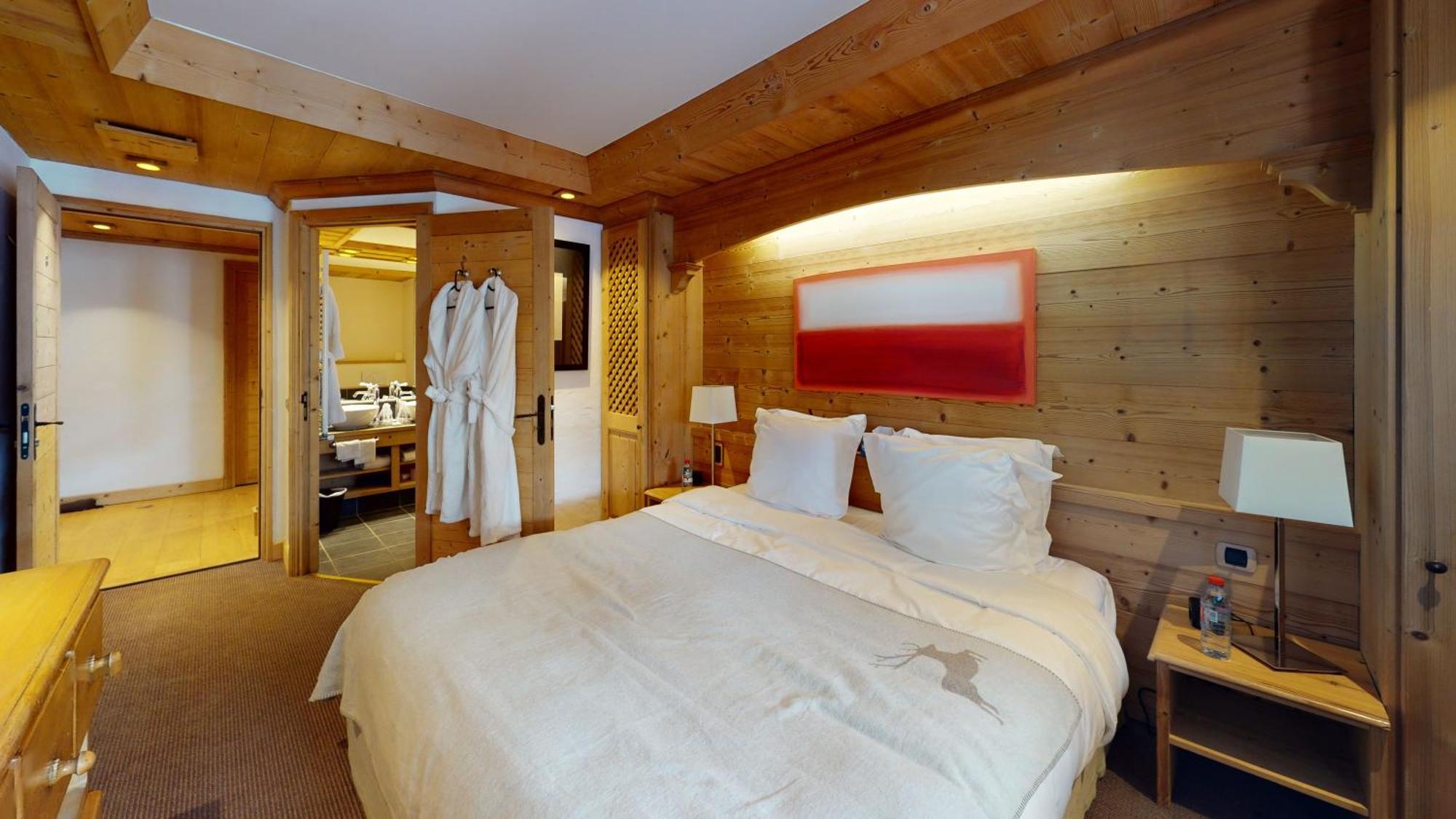 Residence Le Lys Martagon Val-dʼIsère Oda fotoğraf