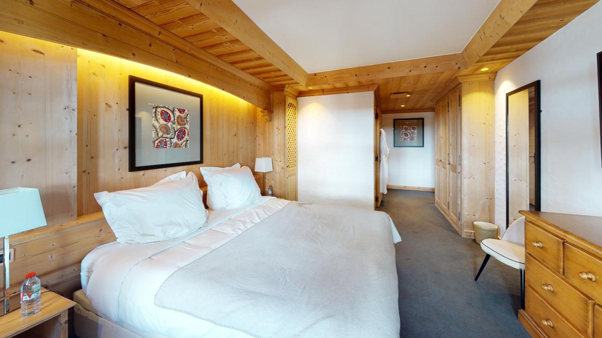Residence Le Lys Martagon Val-dʼIsère Oda fotoğraf