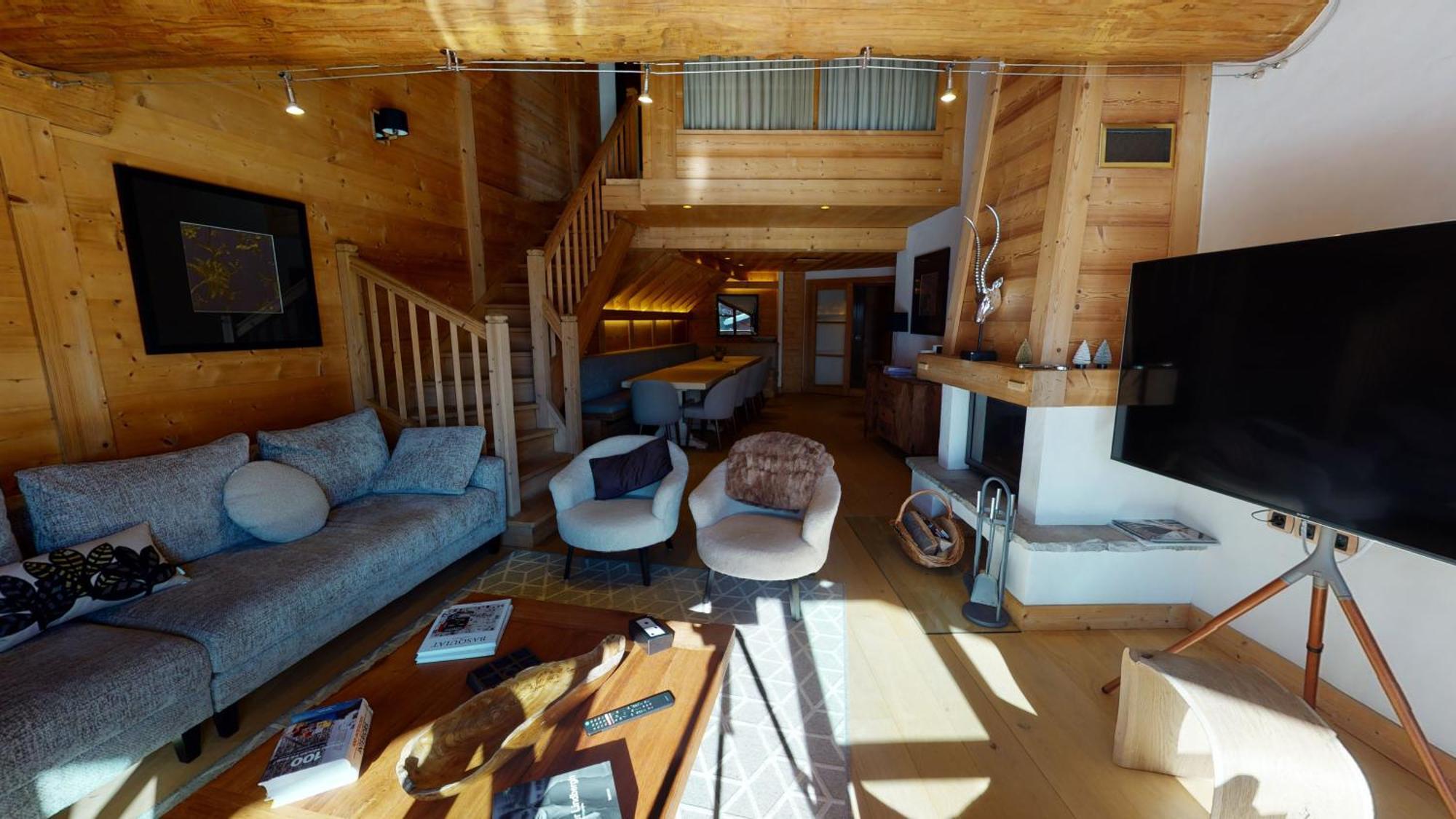 Residence Le Lys Martagon Val-dʼIsère Oda fotoğraf