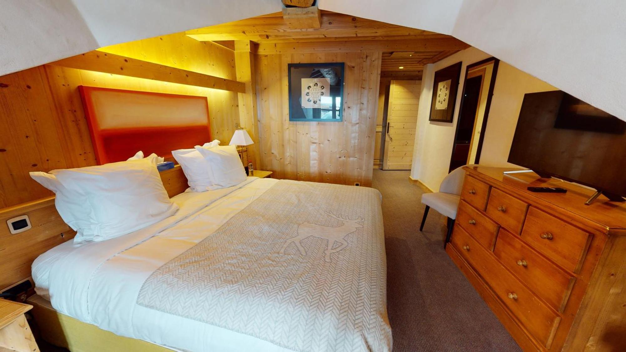 Residence Le Lys Martagon Val-dʼIsère Oda fotoğraf