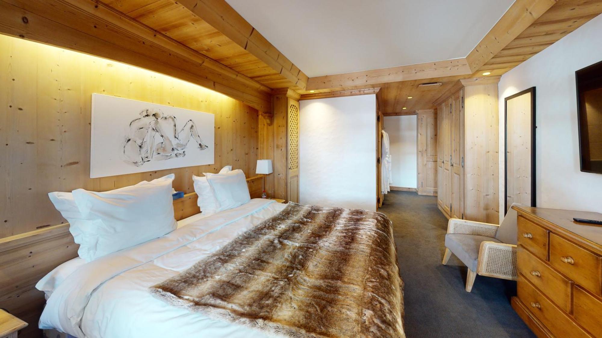 Residence Le Lys Martagon Val-dʼIsère Oda fotoğraf
