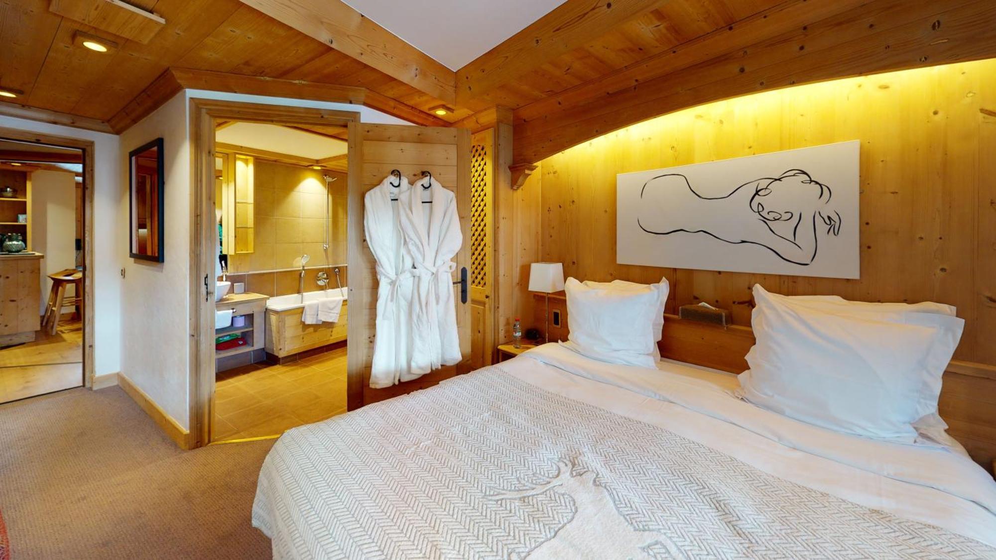 Residence Le Lys Martagon Val-dʼIsère Oda fotoğraf