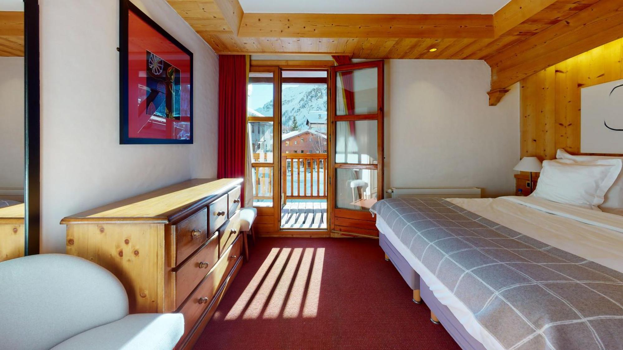 Residence Le Lys Martagon Val-dʼIsère Oda fotoğraf