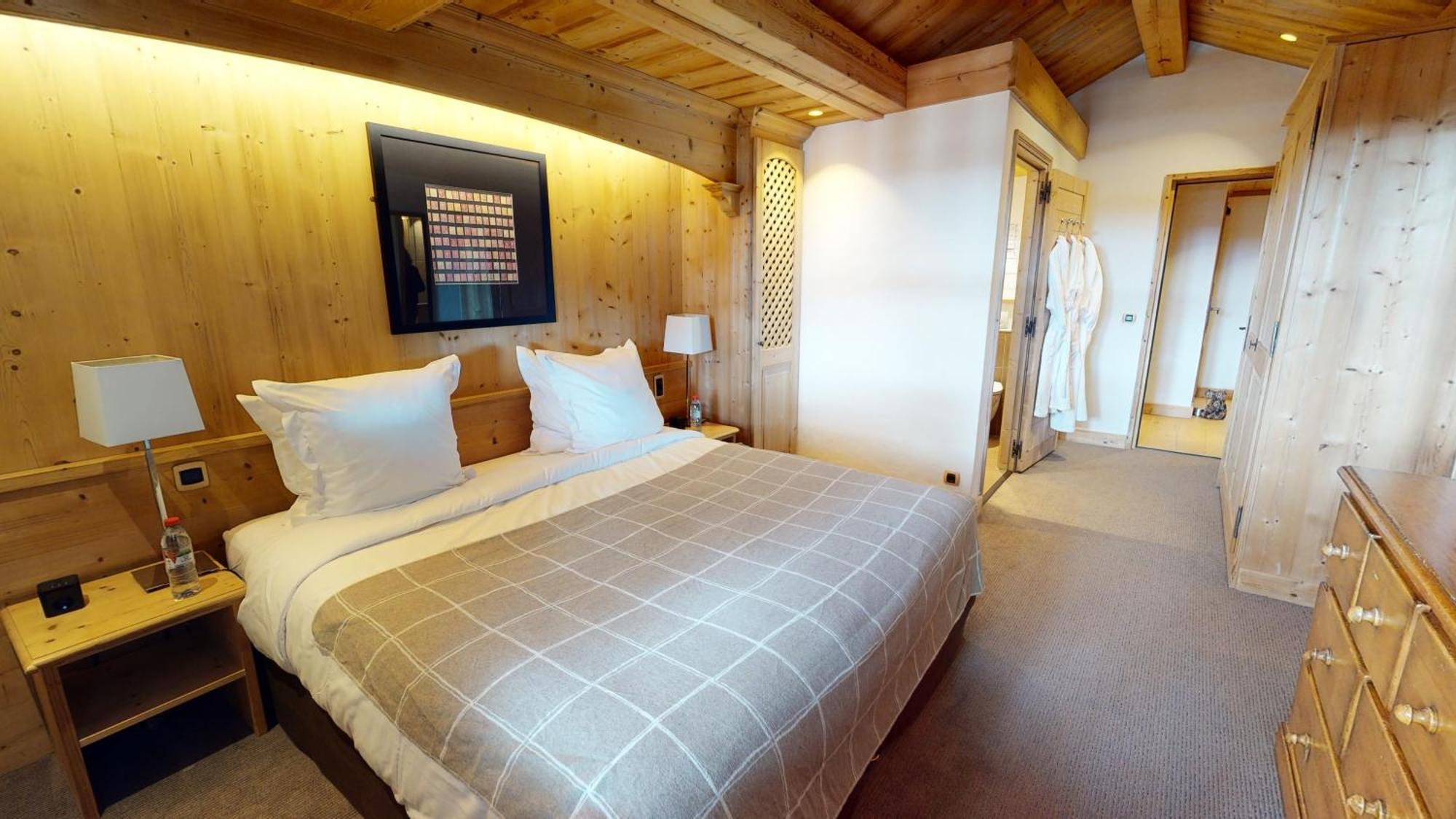 Residence Le Lys Martagon Val-dʼIsère Oda fotoğraf