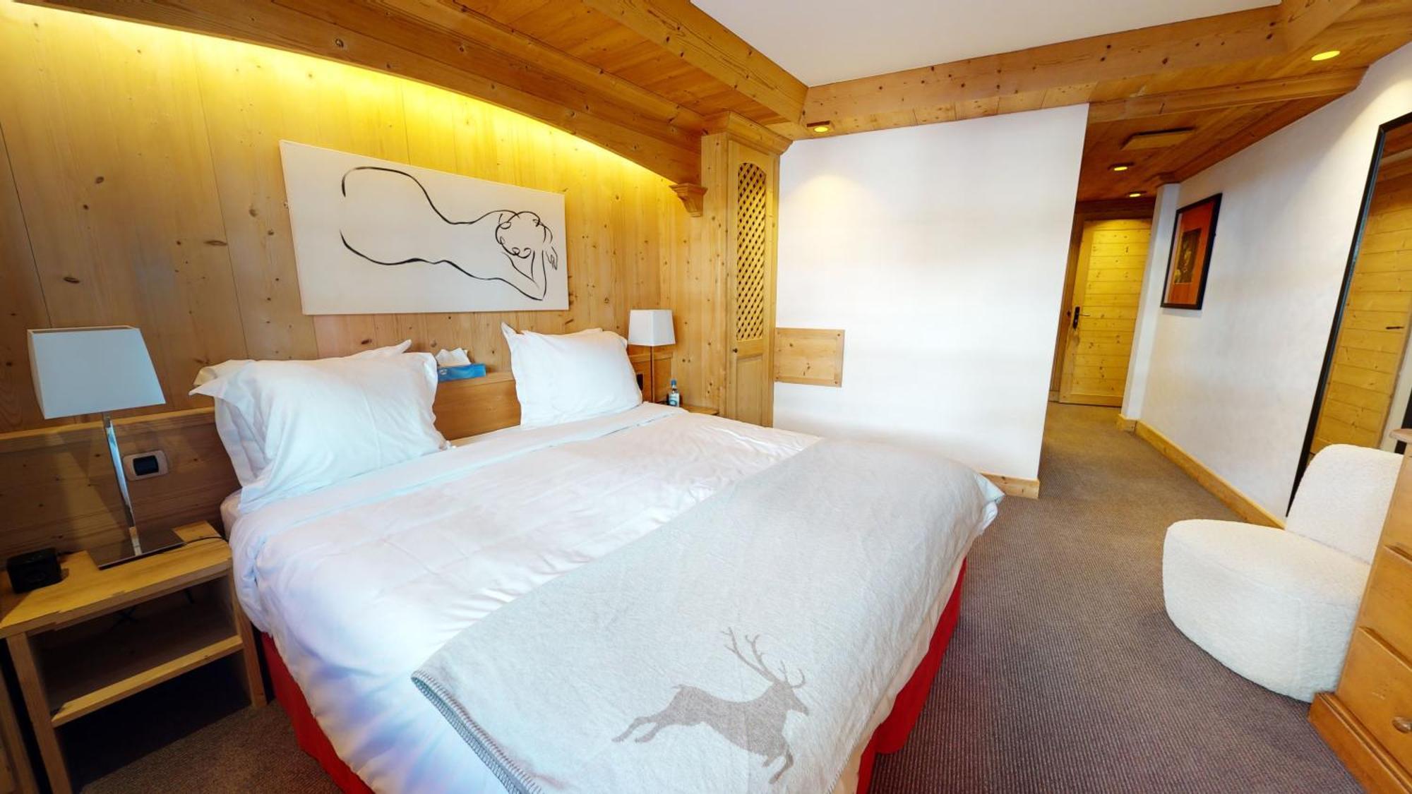 Residence Le Lys Martagon Val-dʼIsère Oda fotoğraf