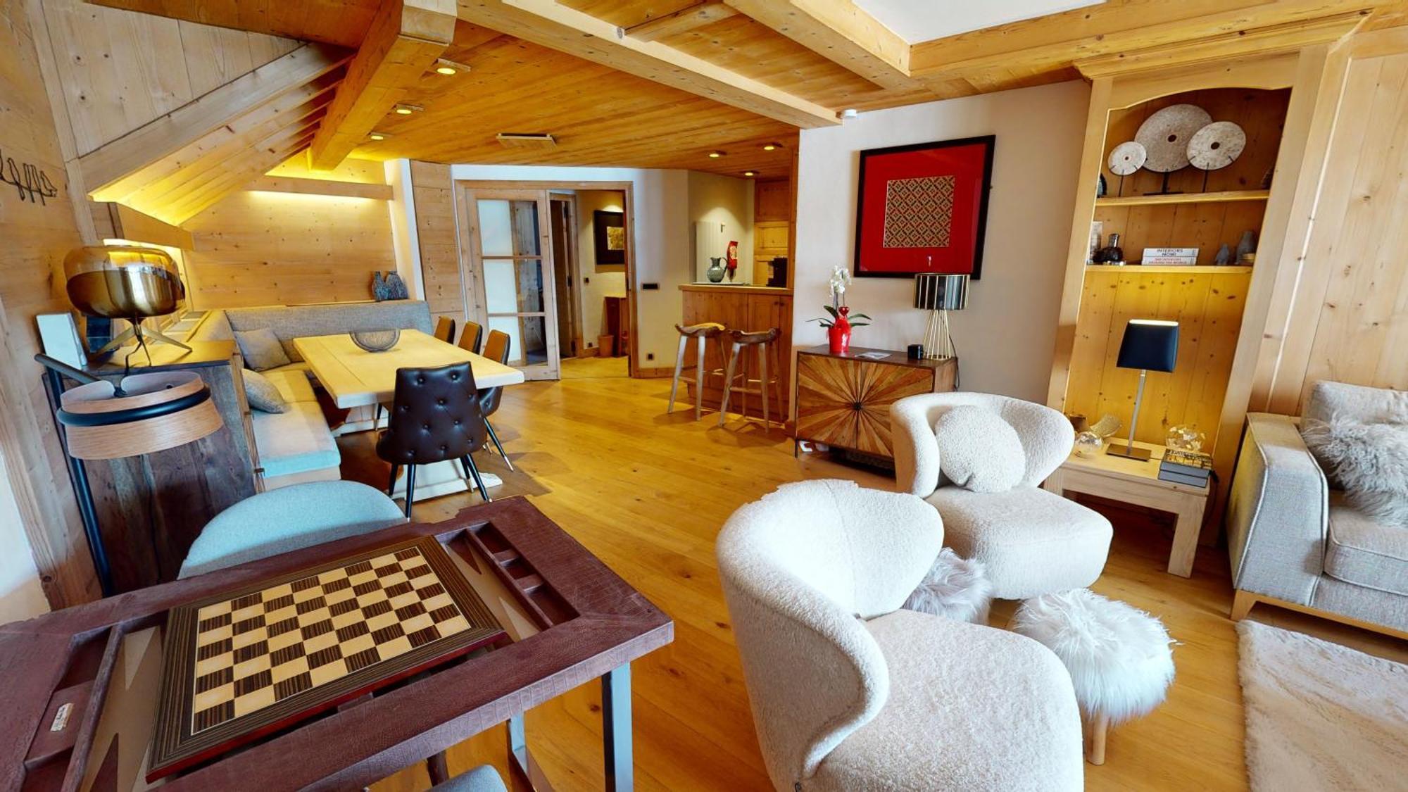 Residence Le Lys Martagon Val-dʼIsère Oda fotoğraf