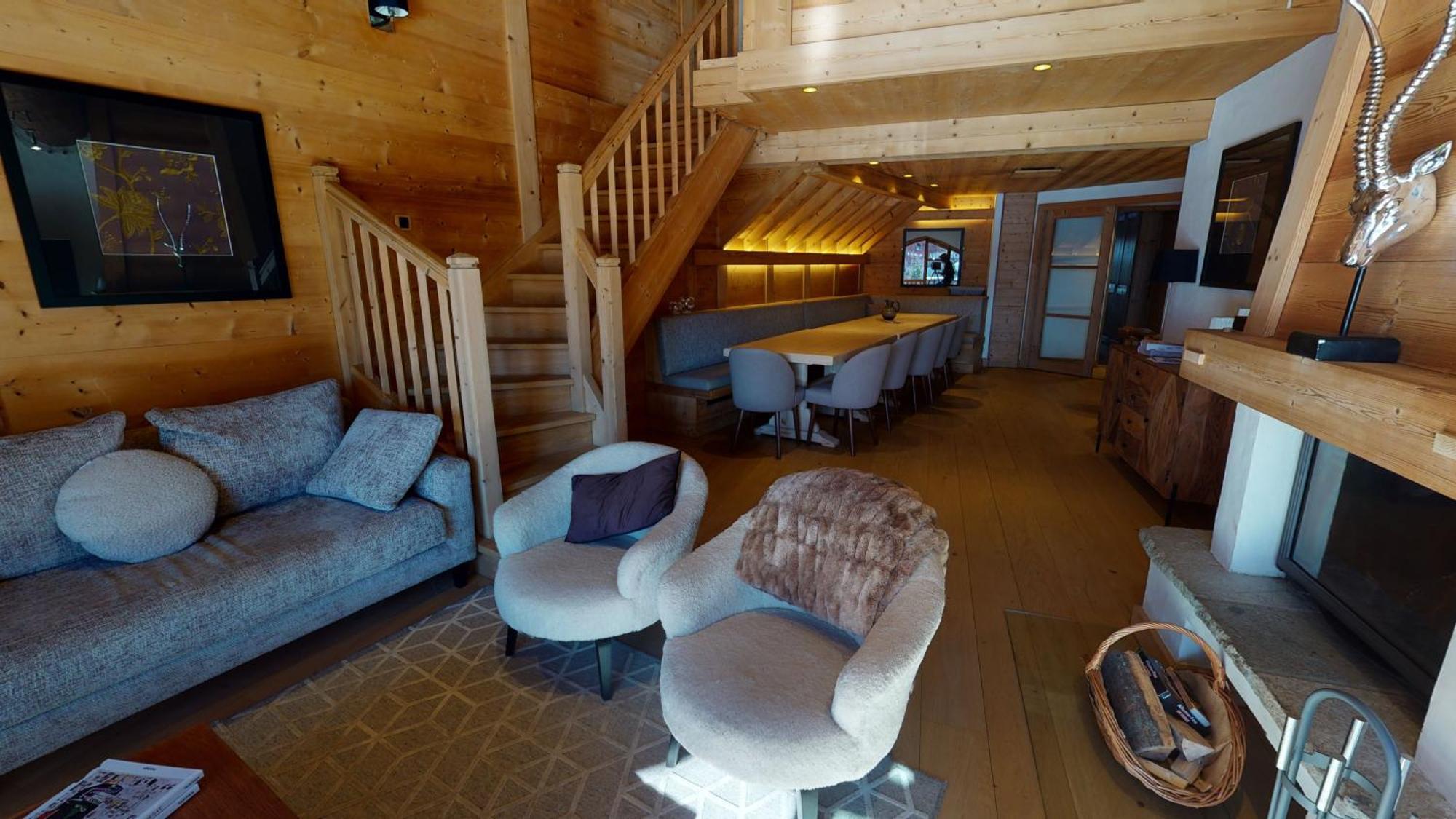 Residence Le Lys Martagon Val-dʼIsère Oda fotoğraf