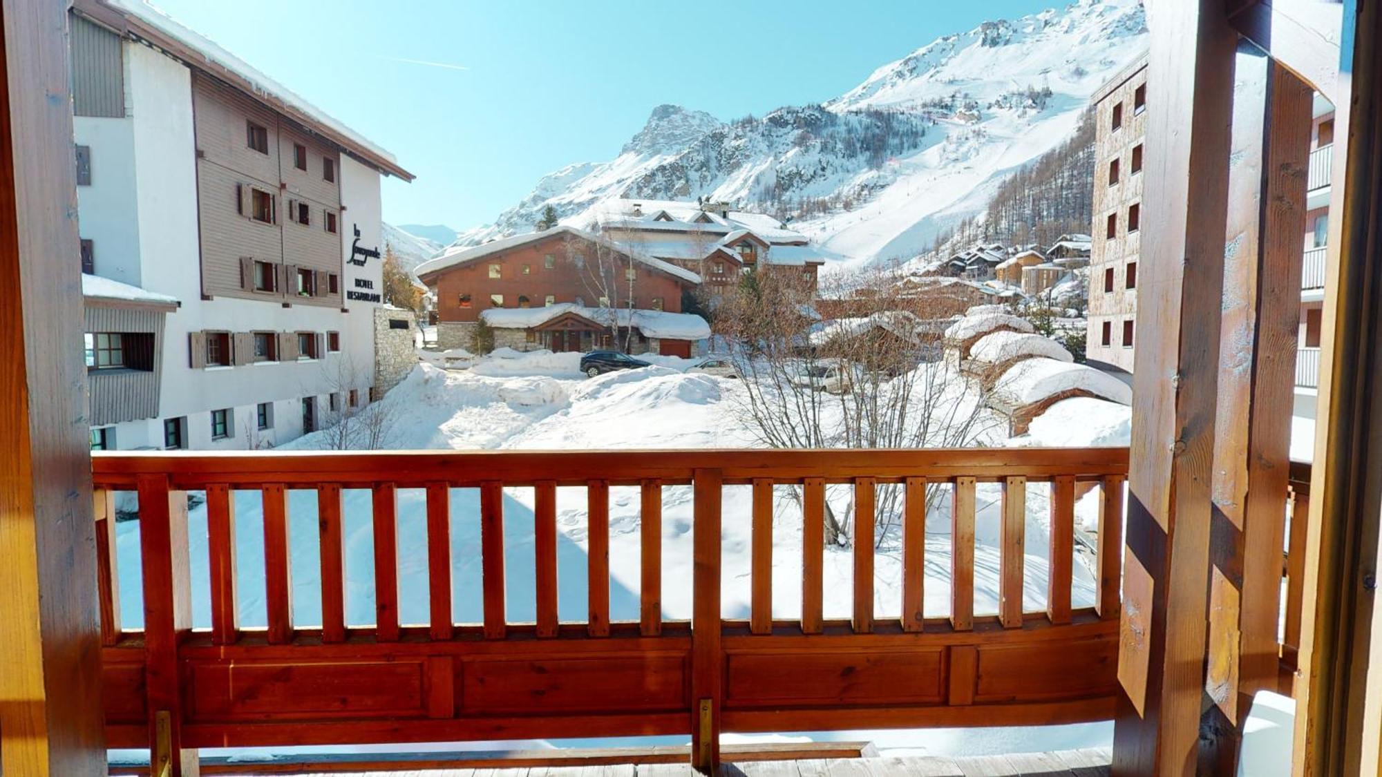 Residence Le Lys Martagon Val-dʼIsère Oda fotoğraf