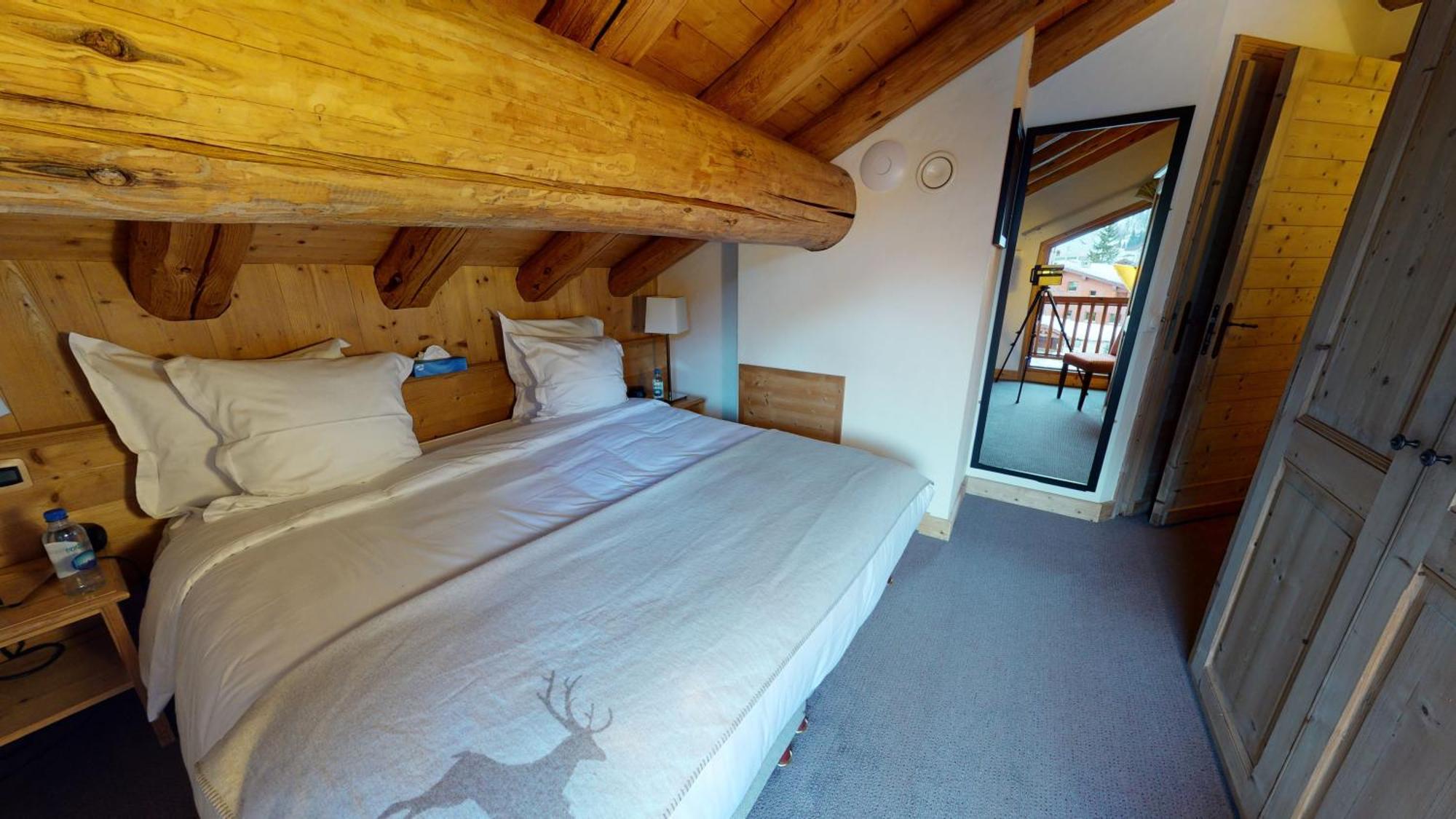 Residence Le Lys Martagon Val-dʼIsère Oda fotoğraf