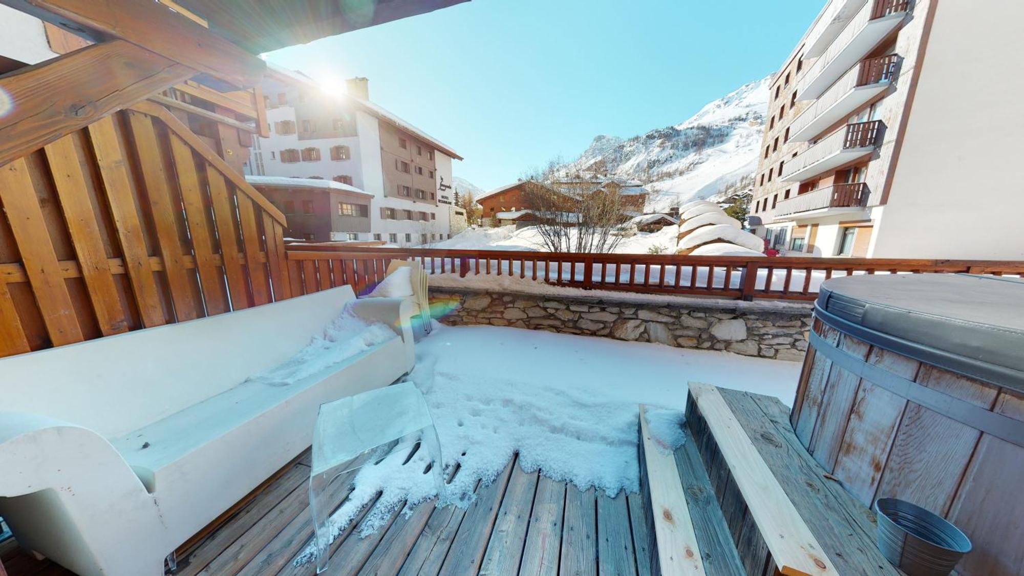 Residence Le Lys Martagon Val-dʼIsère Oda fotoğraf