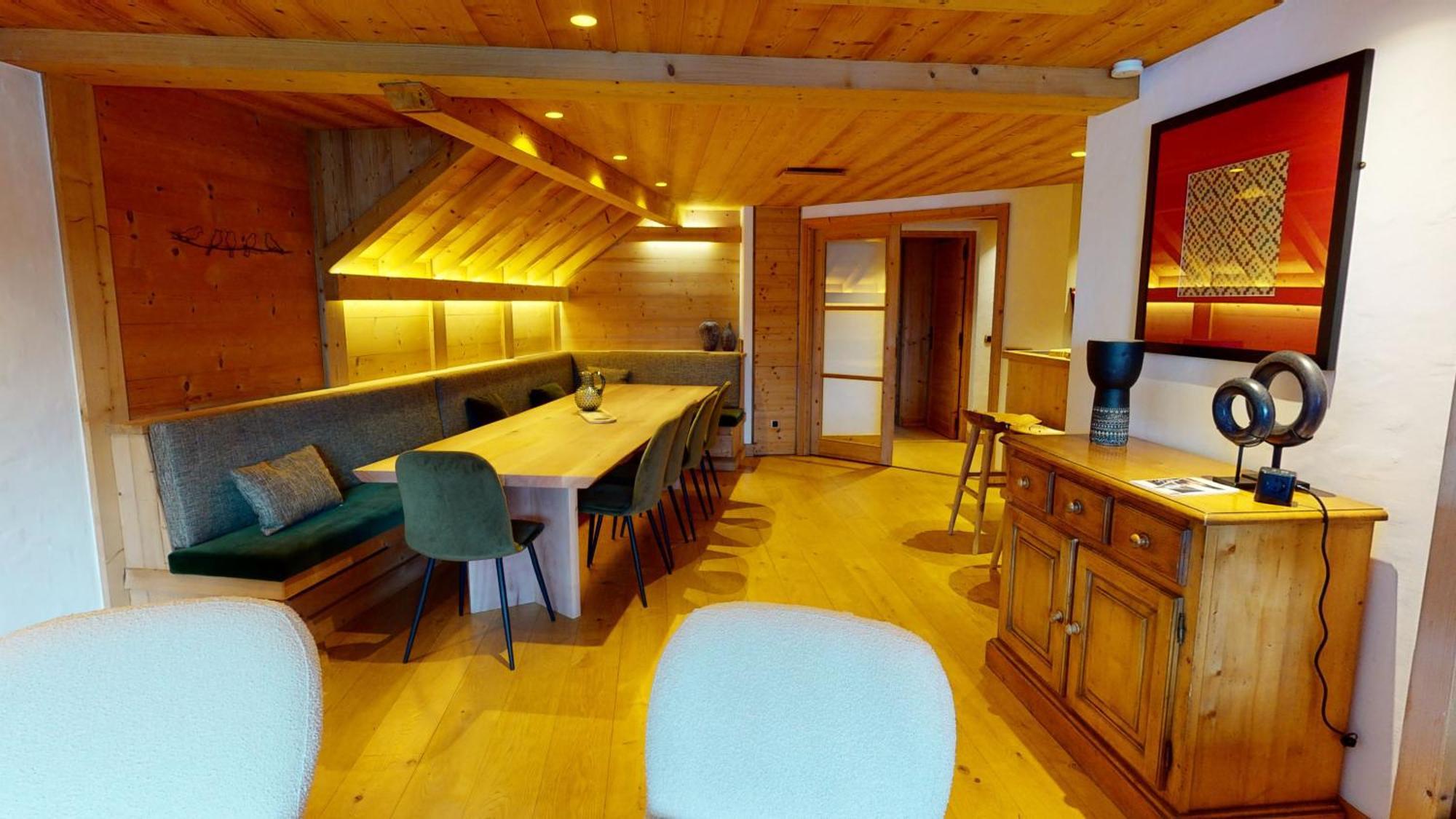 Residence Le Lys Martagon Val-dʼIsère Oda fotoğraf