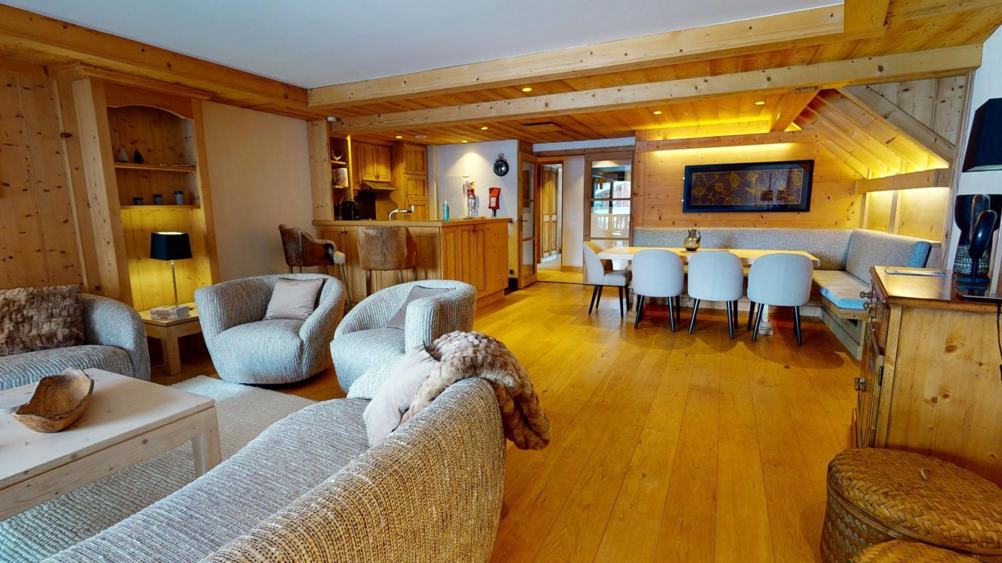 Residence Le Lys Martagon Val-dʼIsère Oda fotoğraf