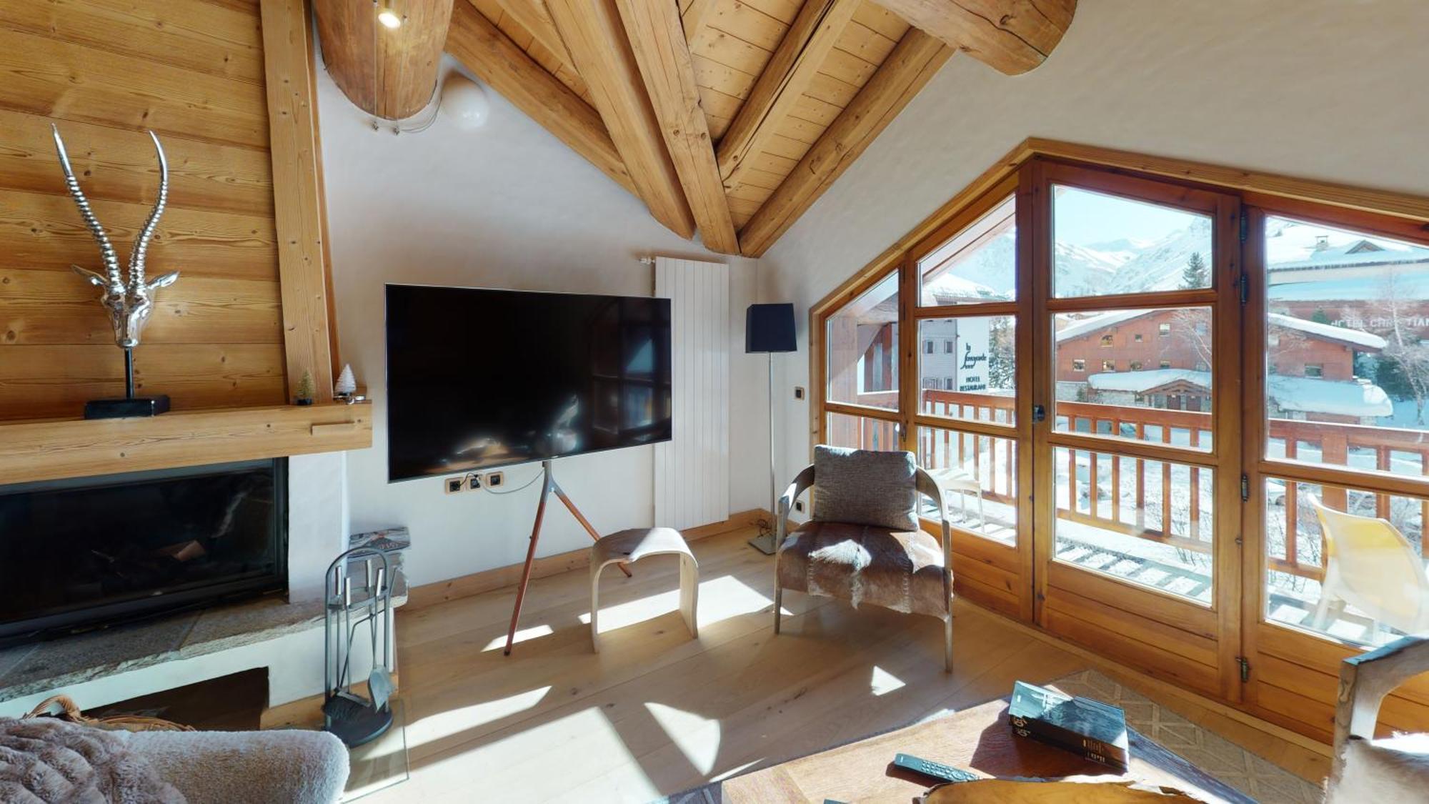 Residence Le Lys Martagon Val-dʼIsère Oda fotoğraf
