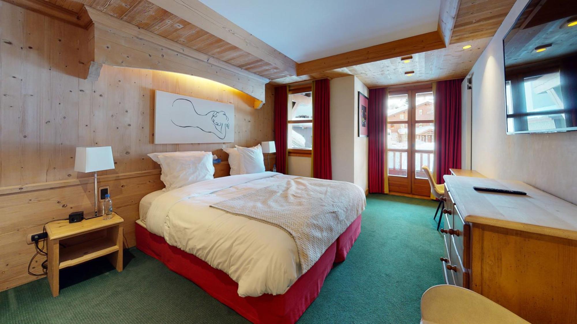 Residence Le Lys Martagon Val-dʼIsère Oda fotoğraf