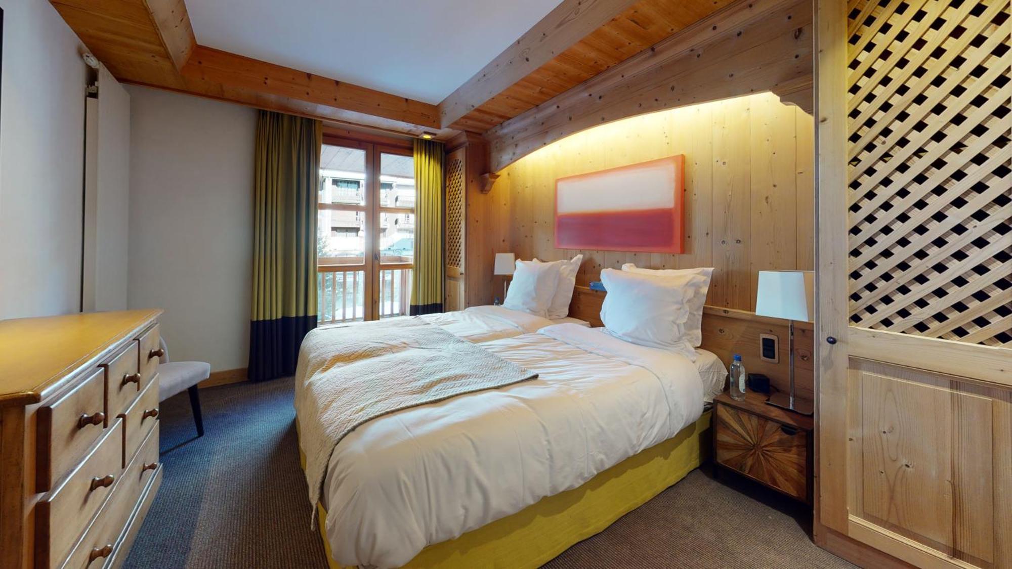 Residence Le Lys Martagon Val-dʼIsère Oda fotoğraf