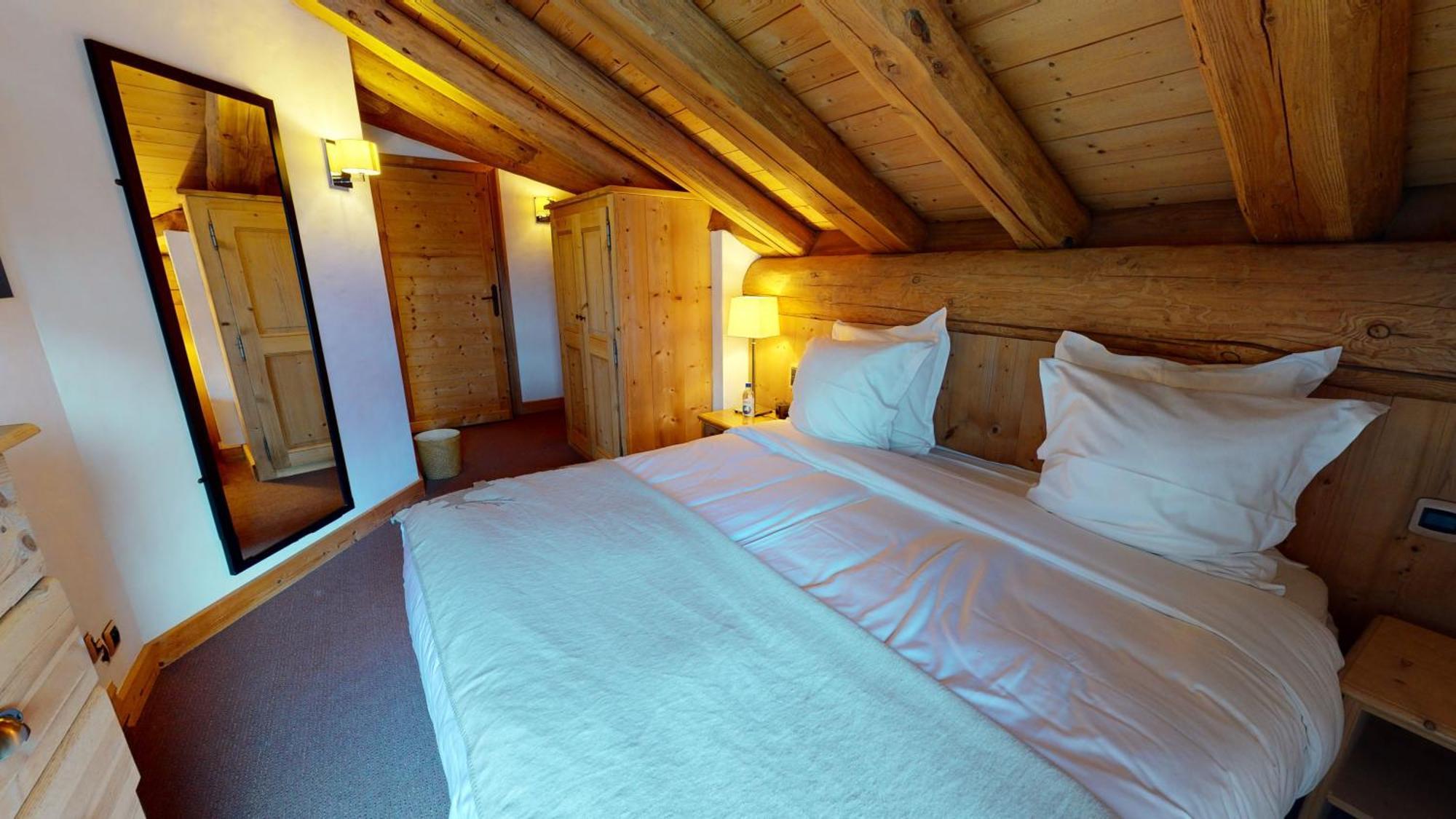 Residence Le Lys Martagon Val-dʼIsère Oda fotoğraf