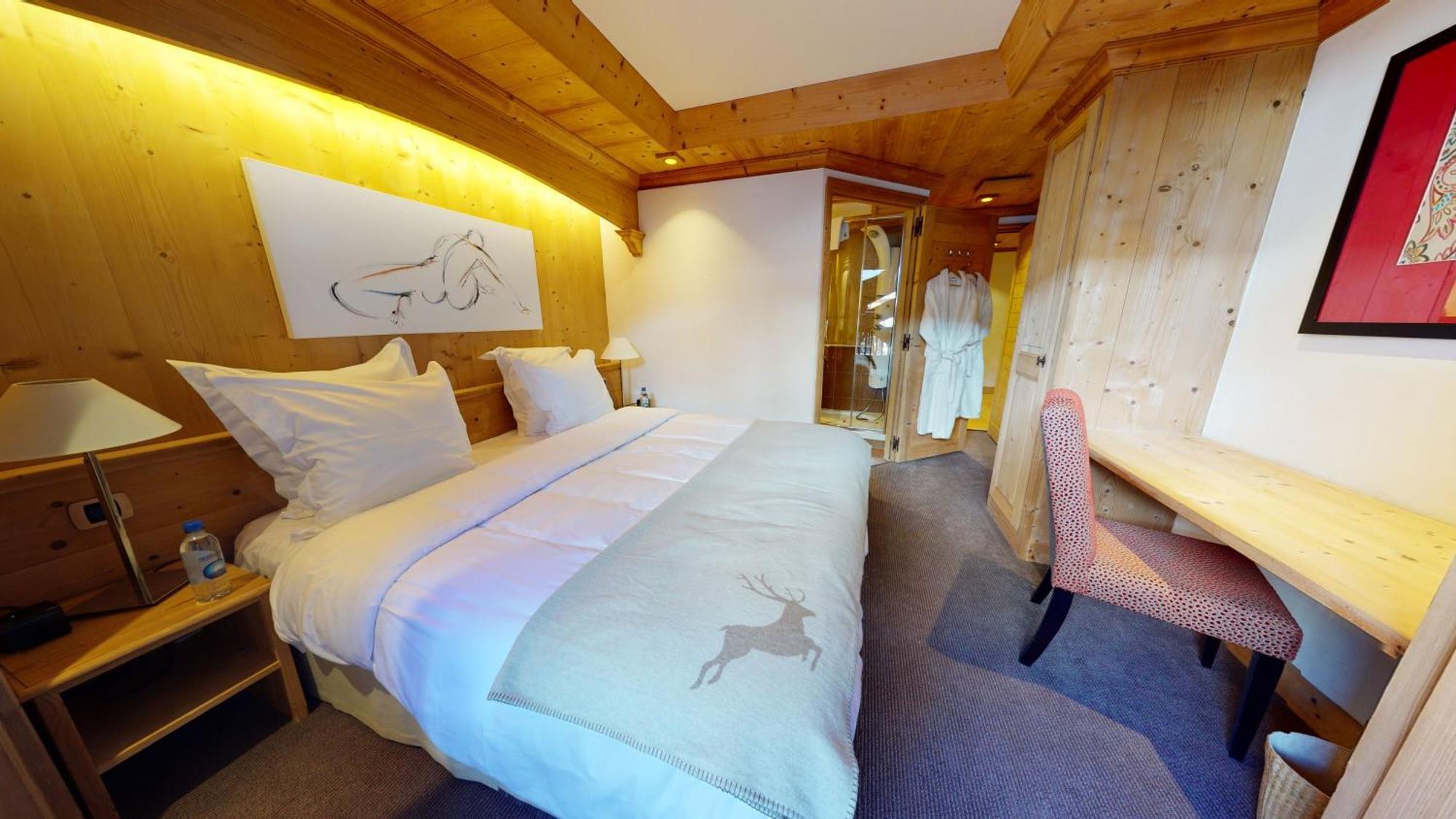 Residence Le Lys Martagon Val-dʼIsère Oda fotoğraf