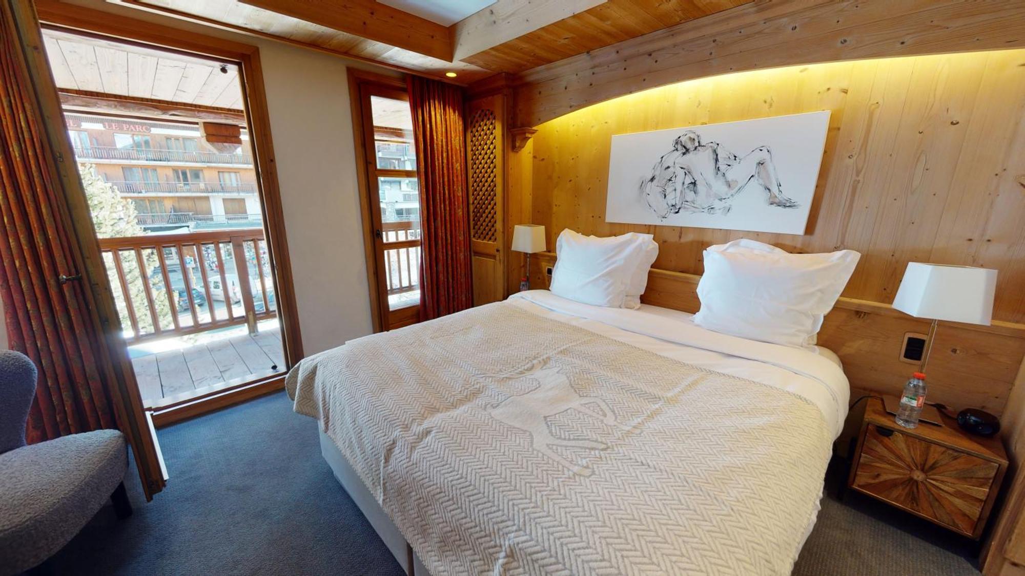 Residence Le Lys Martagon Val-dʼIsère Oda fotoğraf