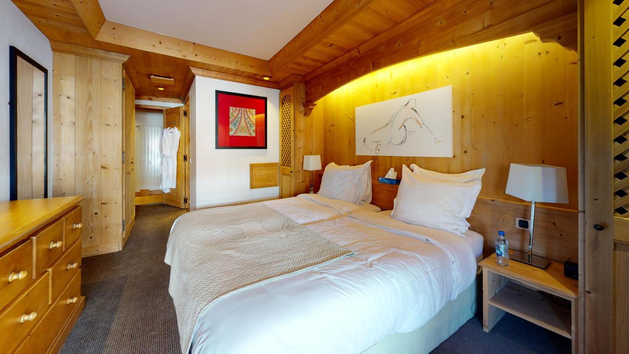 Residence Le Lys Martagon Val-dʼIsère Oda fotoğraf