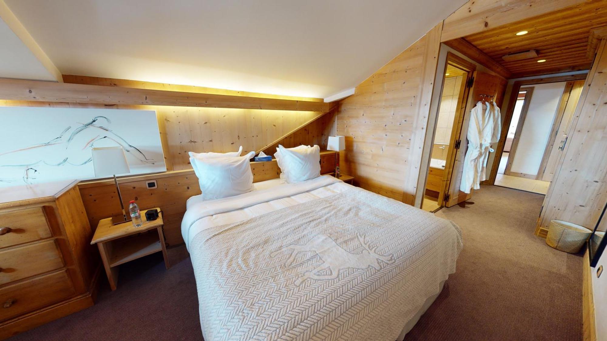 Residence Le Lys Martagon Val-dʼIsère Oda fotoğraf