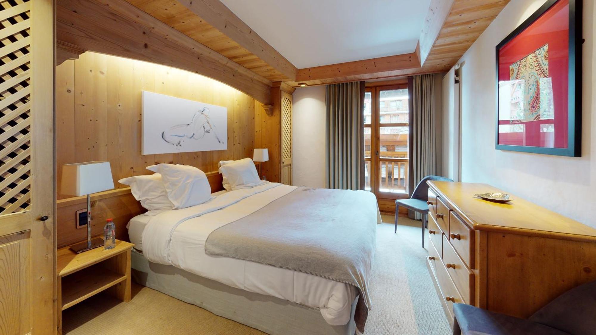 Residence Le Lys Martagon Val-dʼIsère Oda fotoğraf
