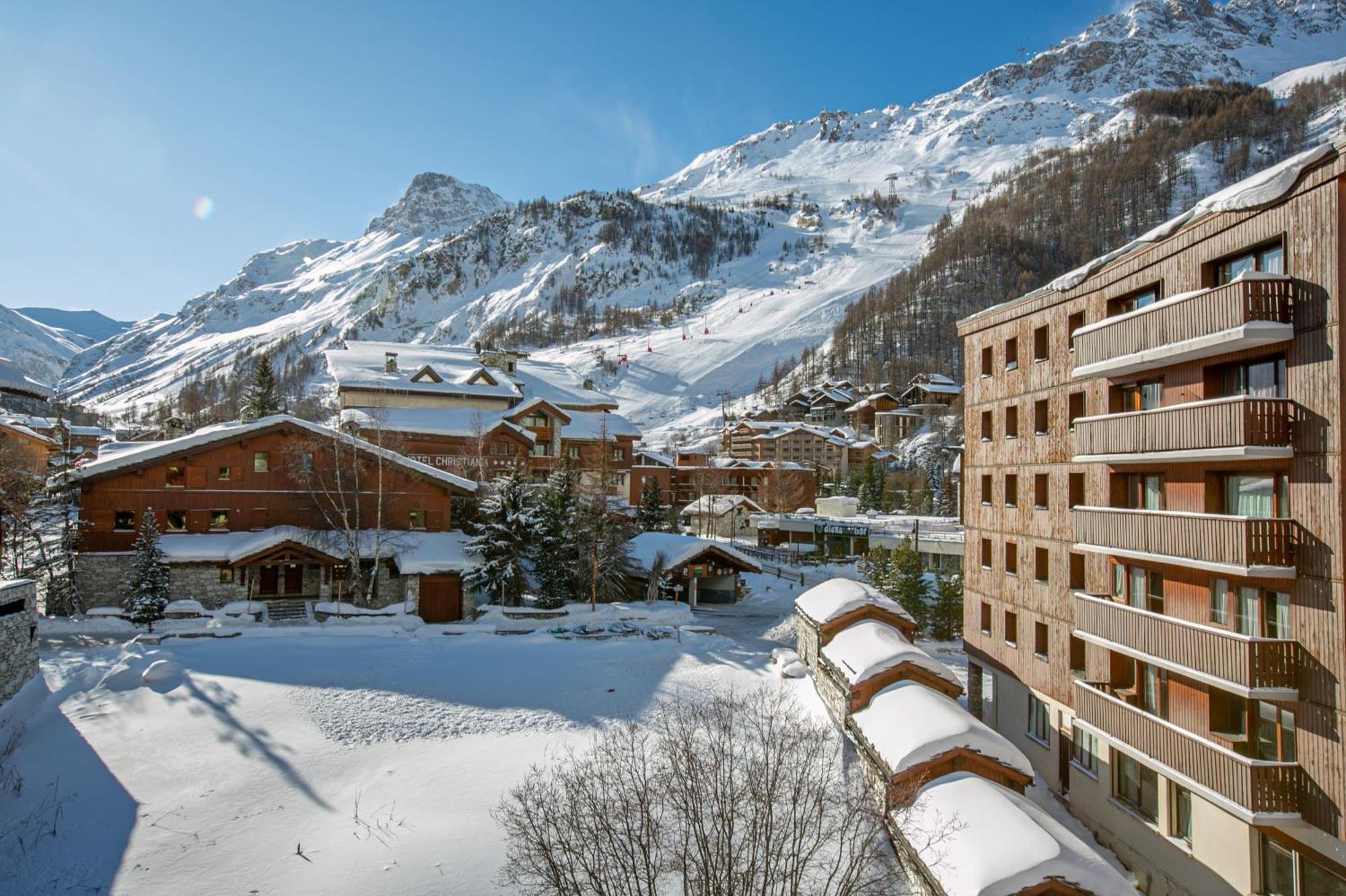 Residence Le Lys Martagon Val-dʼIsère Oda fotoğraf