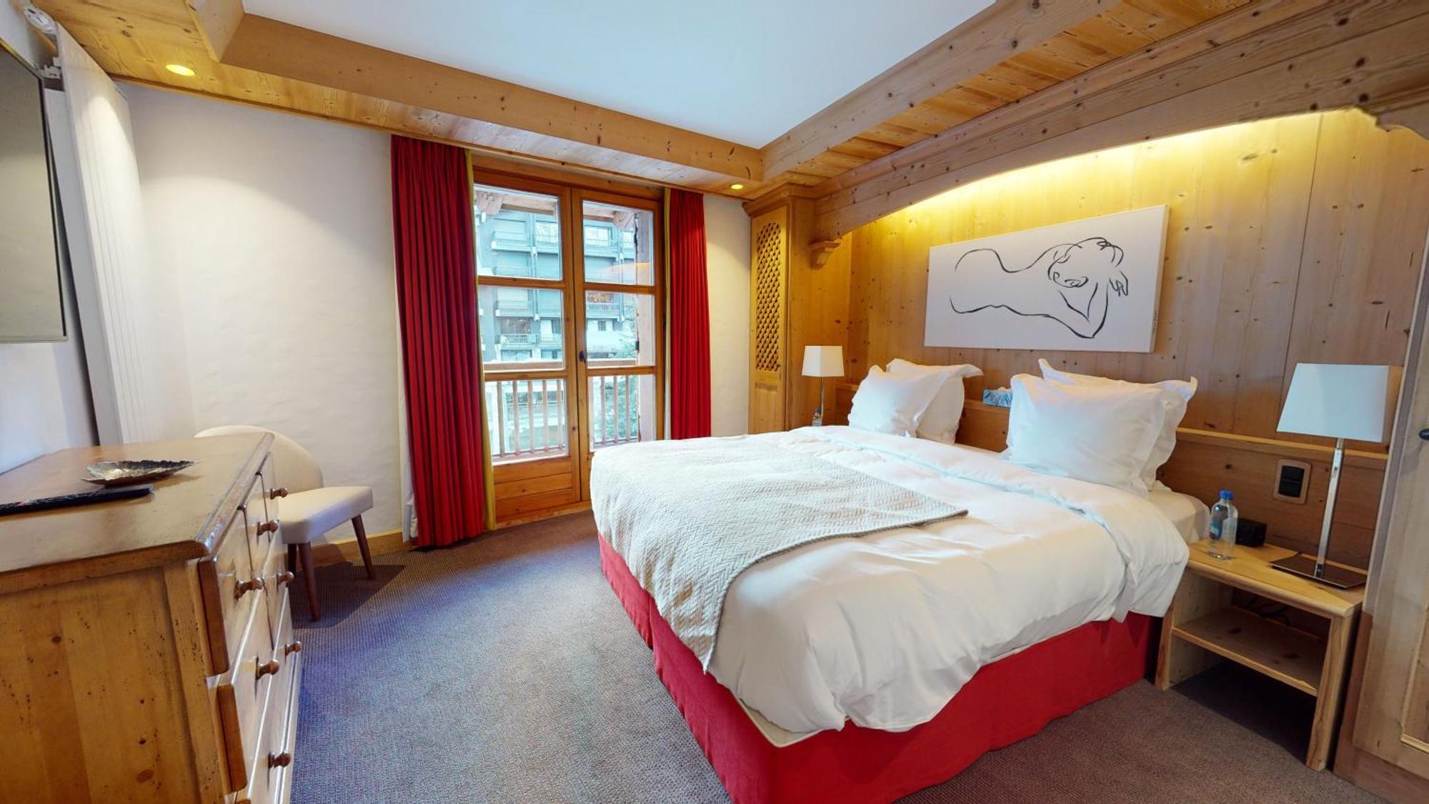 Residence Le Lys Martagon Val-dʼIsère Oda fotoğraf