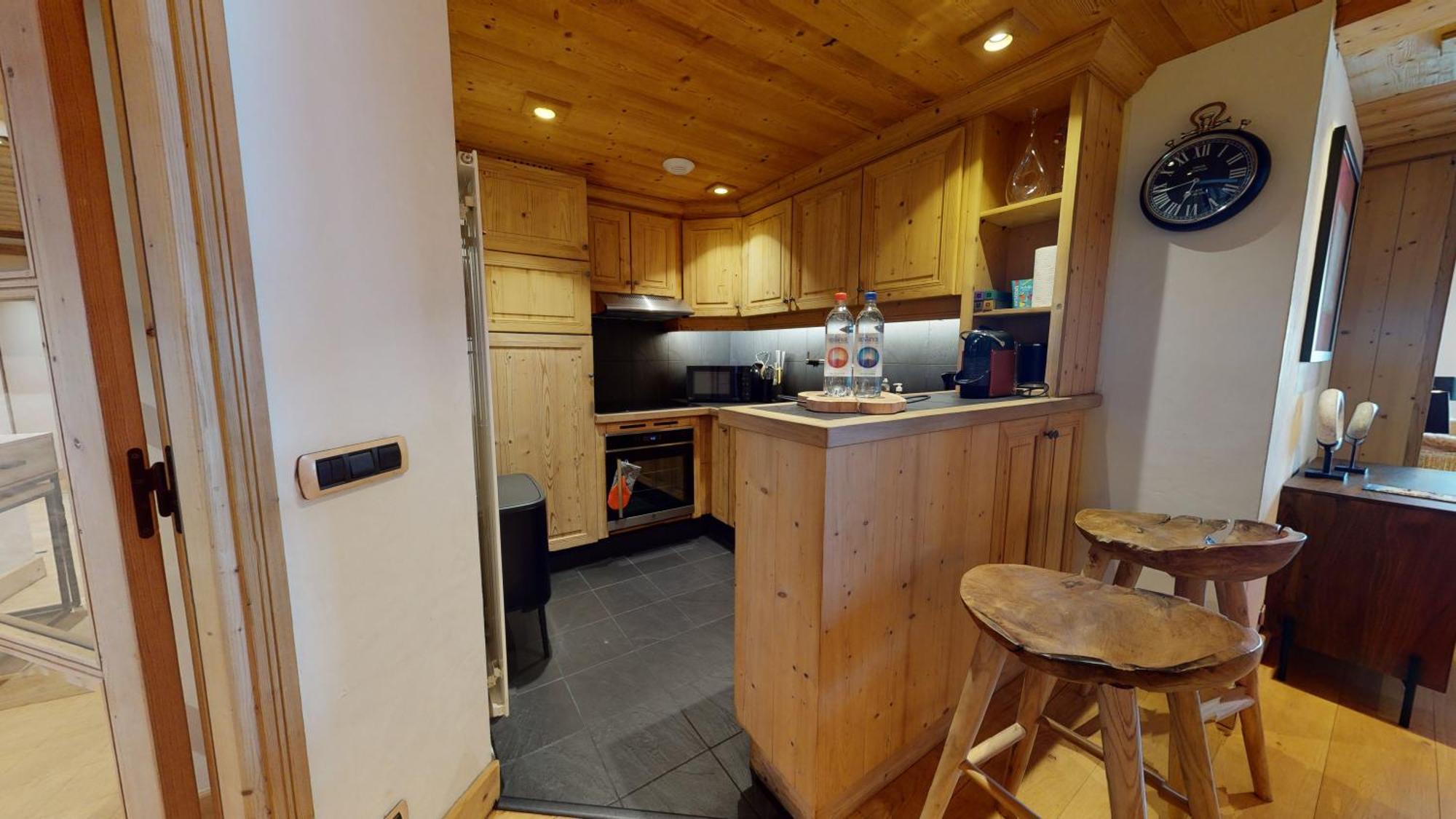 Residence Le Lys Martagon Val-dʼIsère Oda fotoğraf