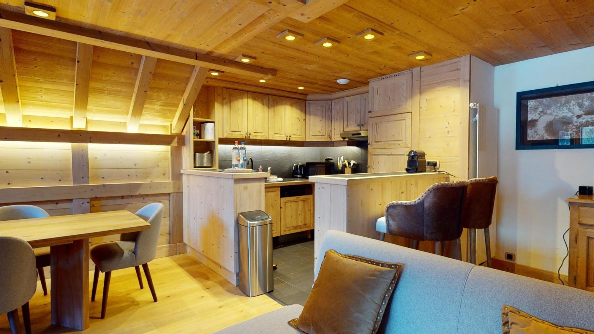 Residence Le Lys Martagon Val-dʼIsère Oda fotoğraf