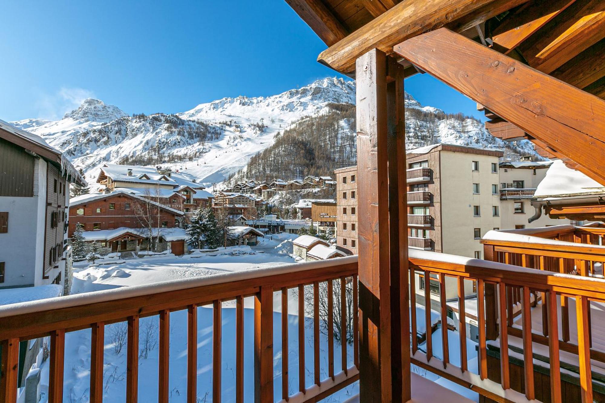 Residence Le Lys Martagon Val-dʼIsère Oda fotoğraf