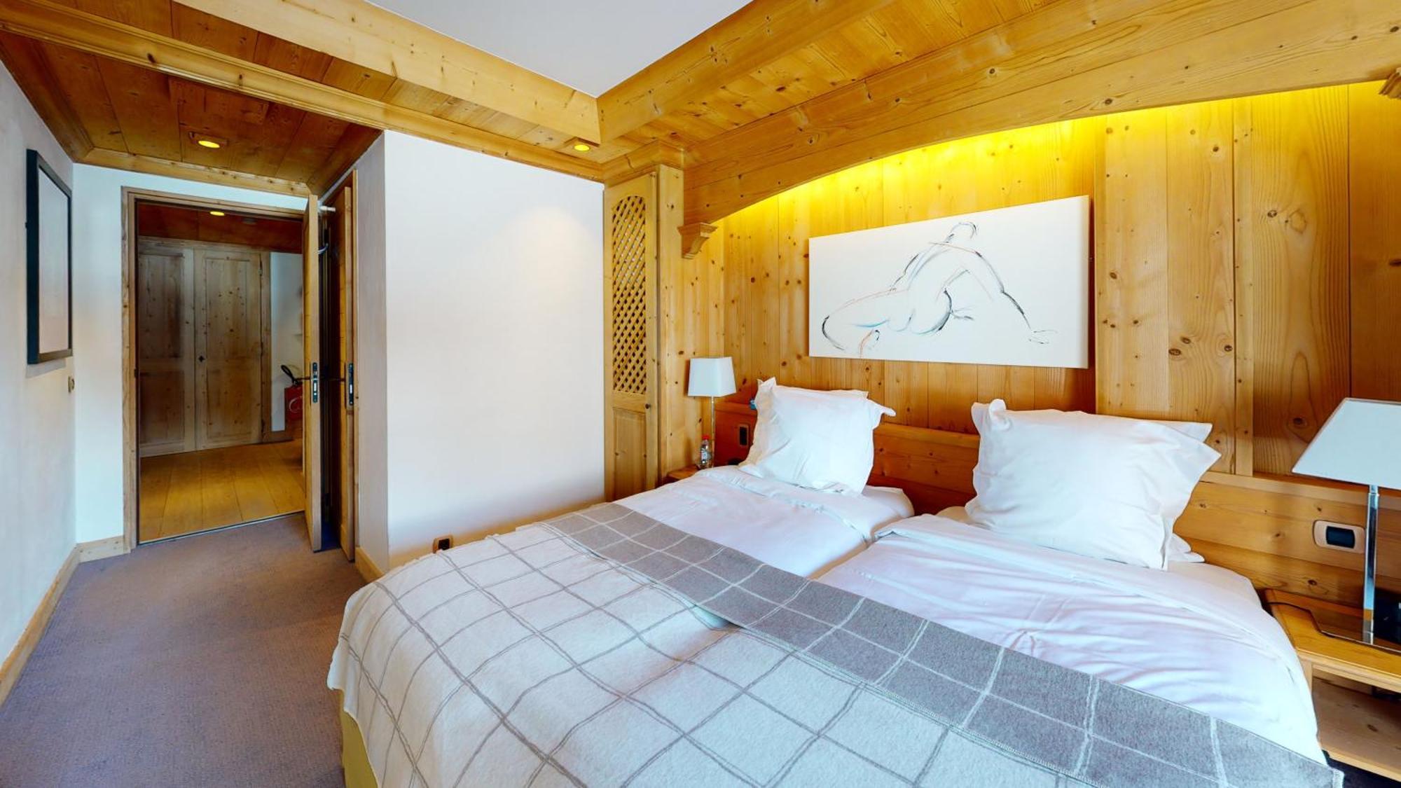 Residence Le Lys Martagon Val-dʼIsère Oda fotoğraf