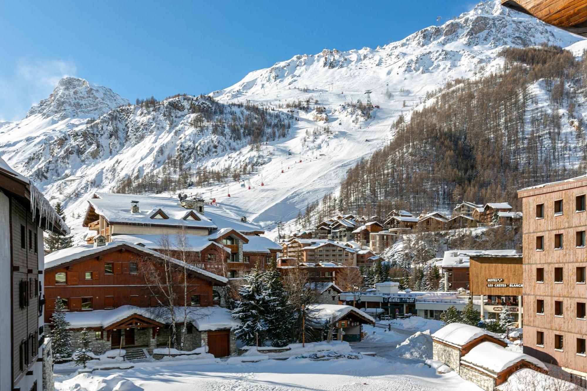 Residence Le Lys Martagon Val-dʼIsère Oda fotoğraf