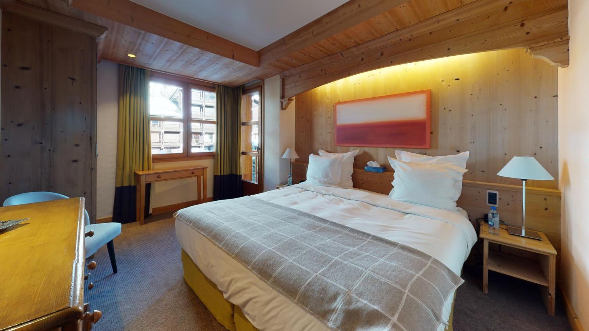 Residence Le Lys Martagon Val-dʼIsère Oda fotoğraf