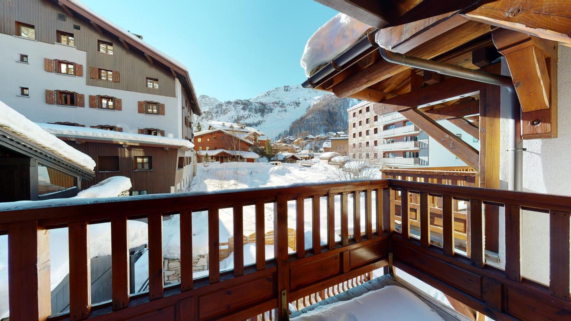 Residence Le Lys Martagon Val-dʼIsère Oda fotoğraf