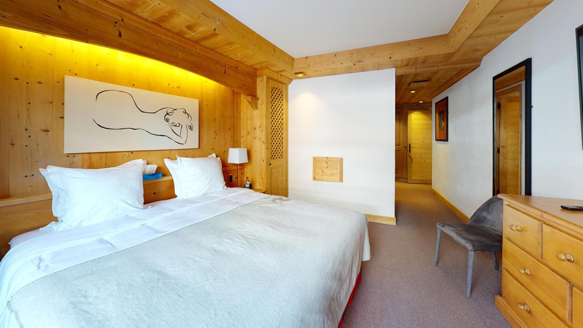 Residence Le Lys Martagon Val-dʼIsère Oda fotoğraf
