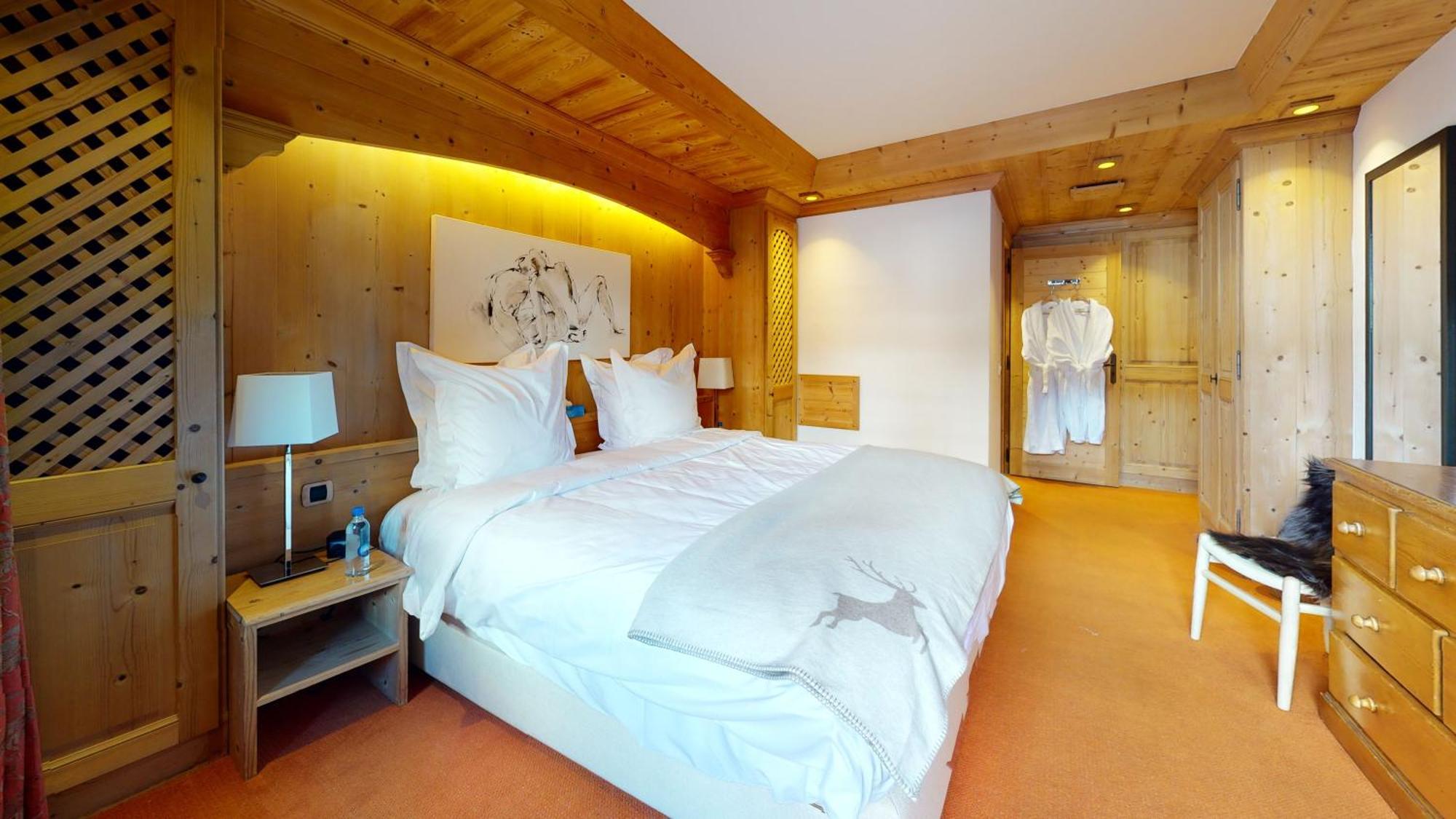 Residence Le Lys Martagon Val-dʼIsère Oda fotoğraf