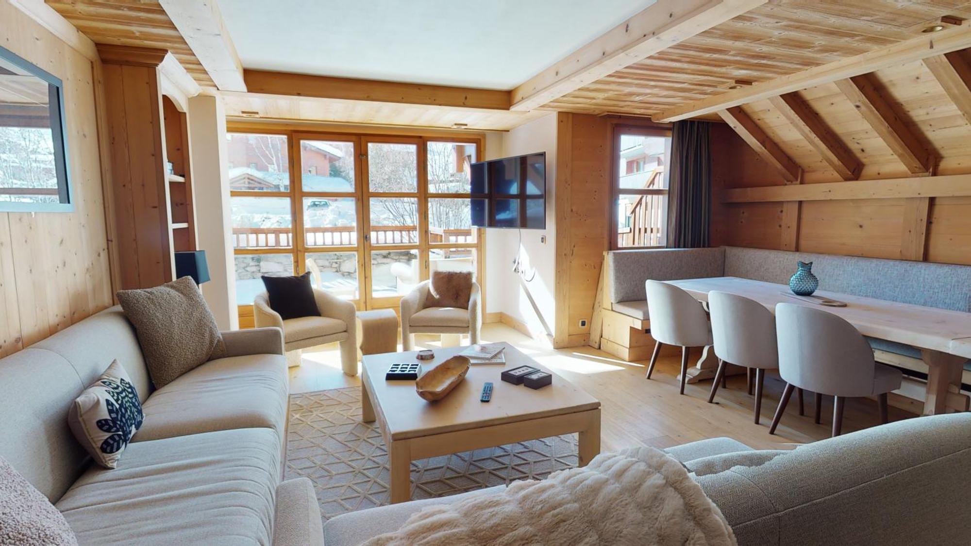 Residence Le Lys Martagon Val-dʼIsère Oda fotoğraf