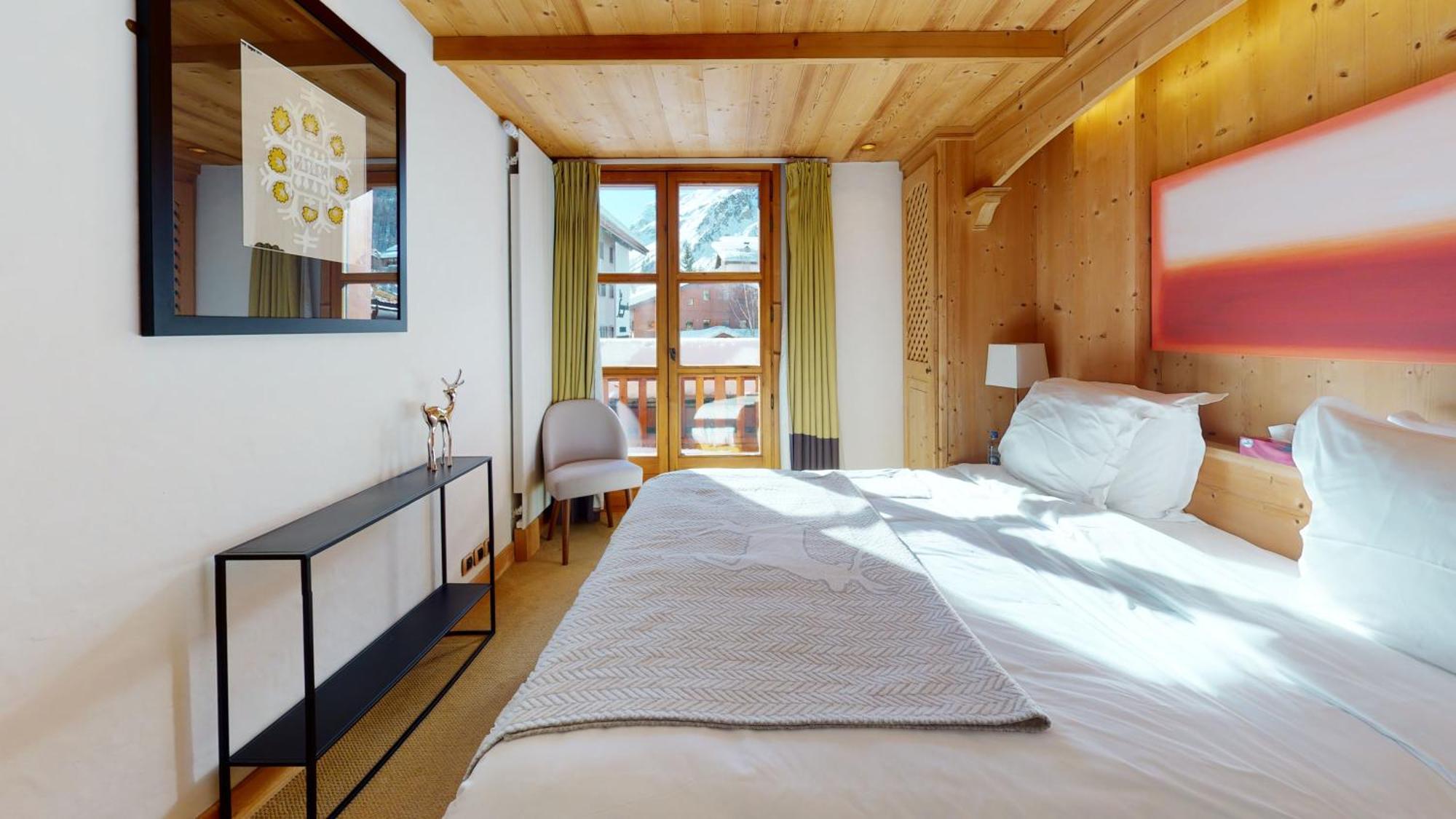 Residence Le Lys Martagon Val-dʼIsère Oda fotoğraf