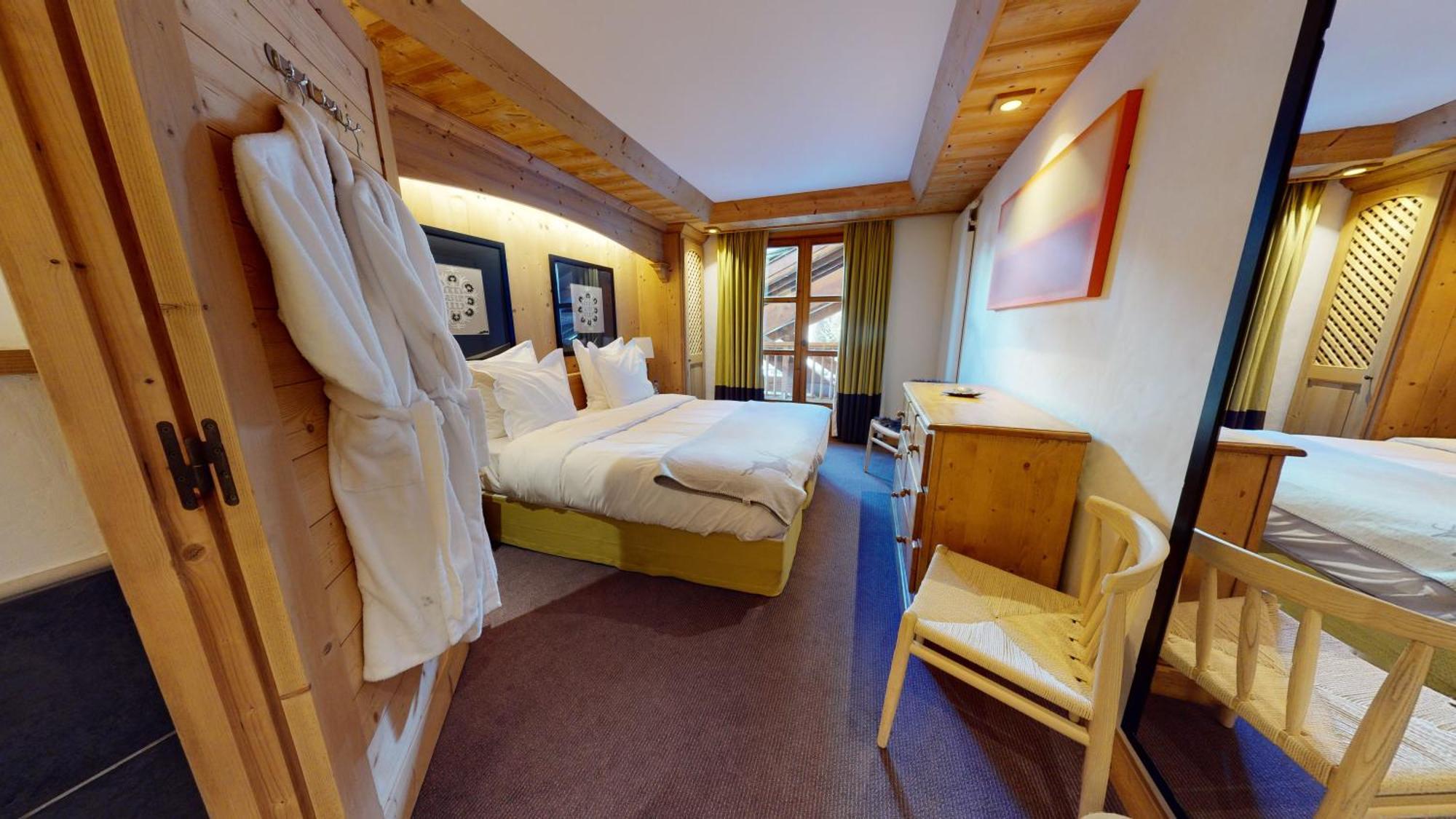 Residence Le Lys Martagon Val-dʼIsère Oda fotoğraf