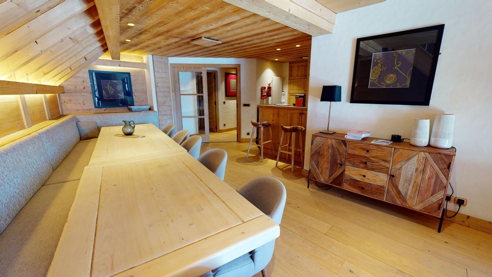 Residence Le Lys Martagon Val-dʼIsère Oda fotoğraf