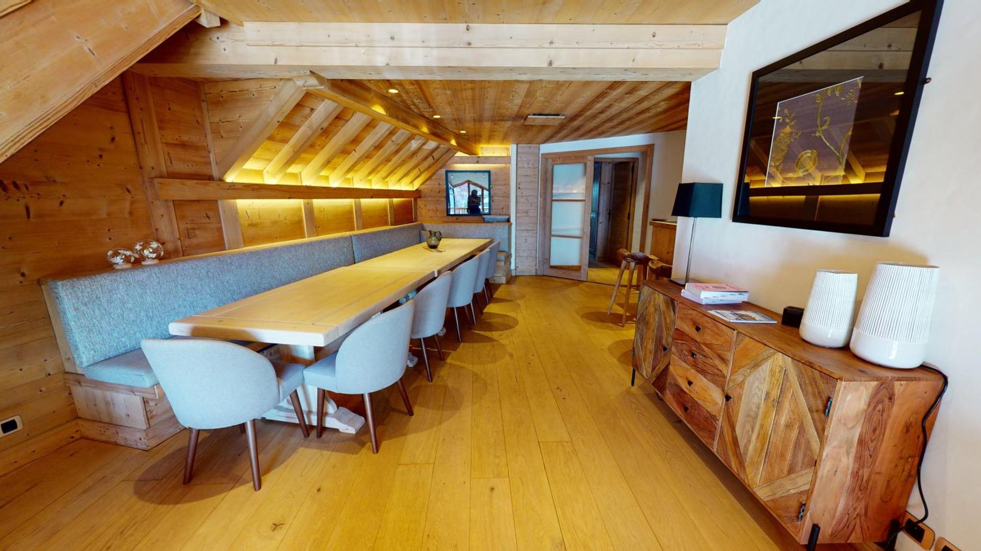 Residence Le Lys Martagon Val-dʼIsère Oda fotoğraf