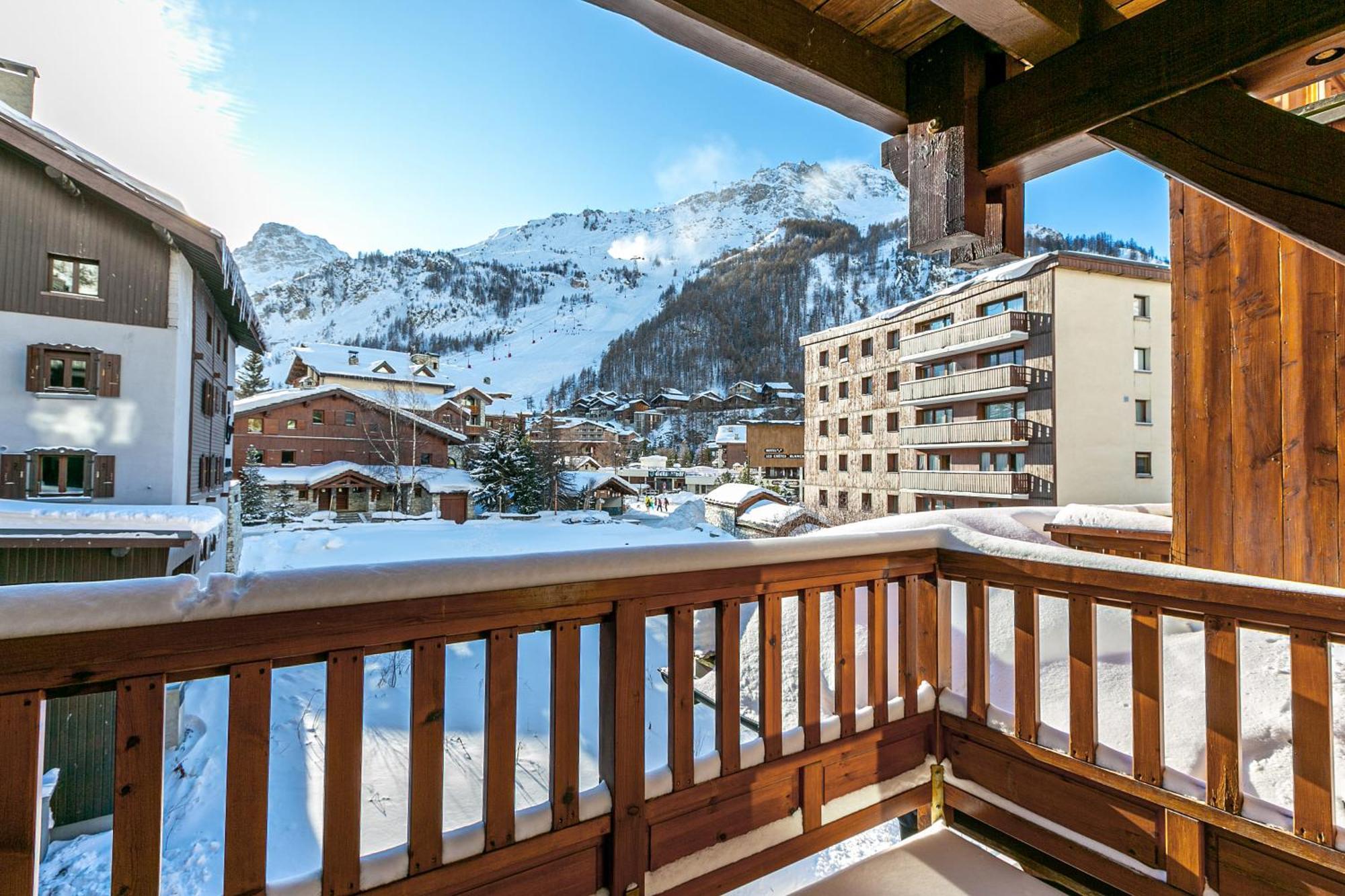 Residence Le Lys Martagon Val-dʼIsère Oda fotoğraf