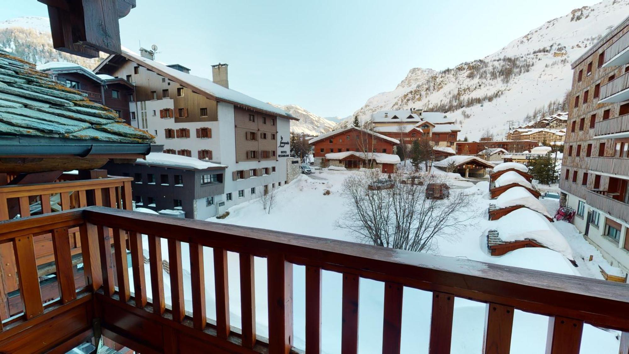 Residence Le Lys Martagon Val-dʼIsère Oda fotoğraf